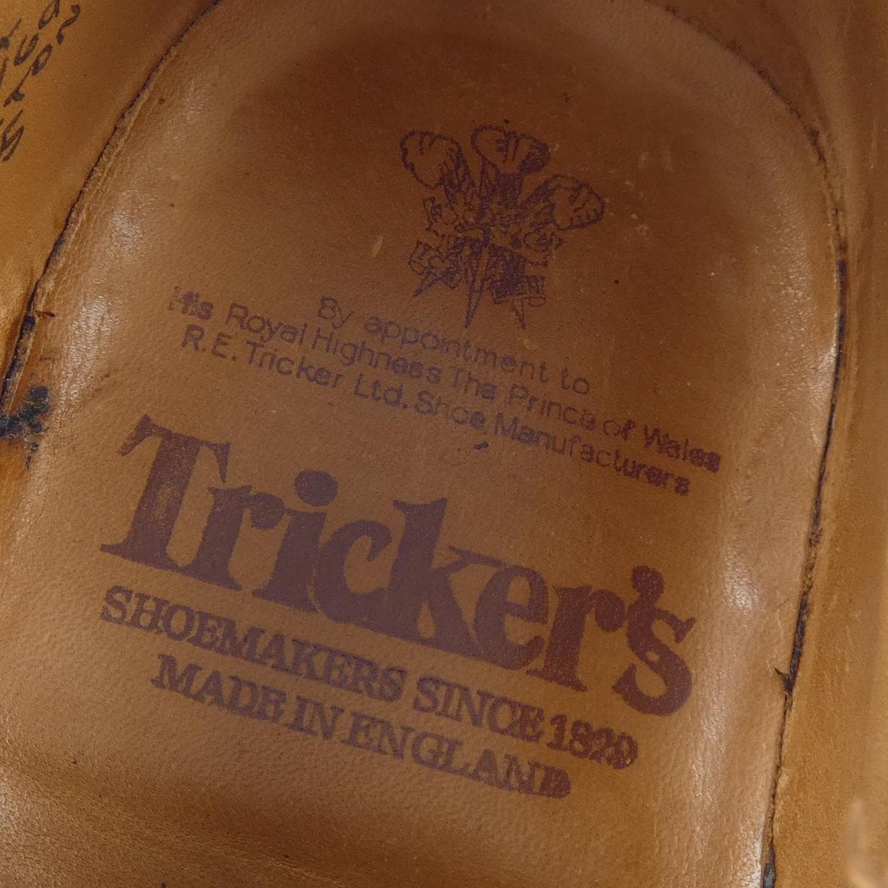 トリッカーズ Tricker's BOURTON シューズ