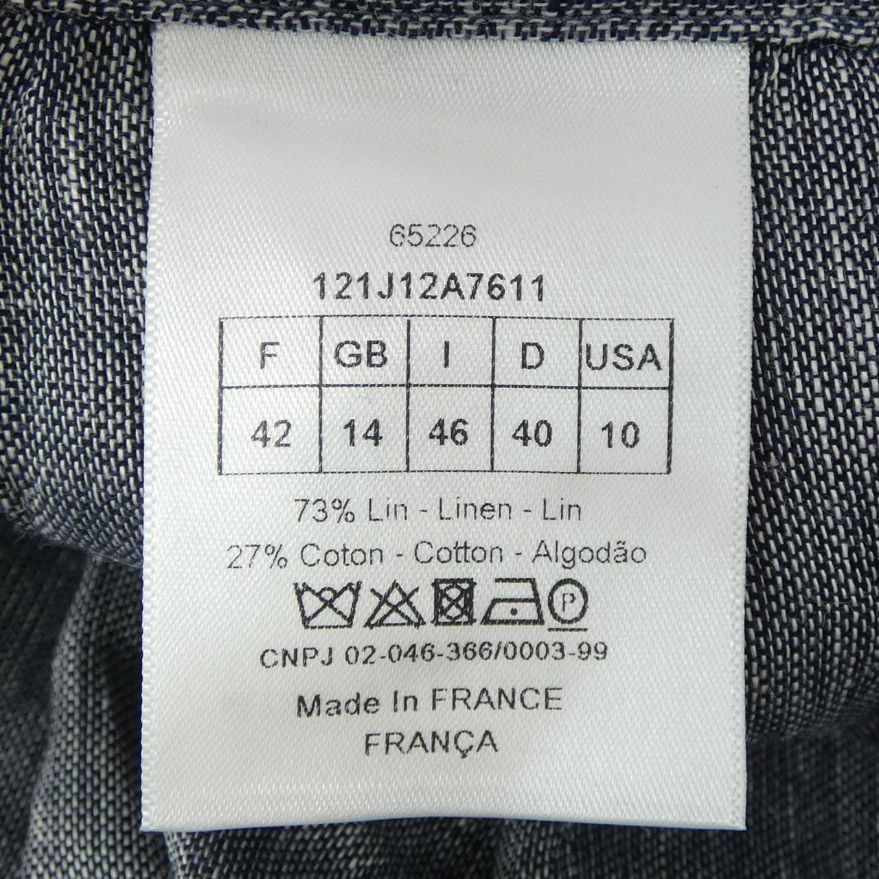 クリスチャンディオール CHRISTIAN DIOR 121J12A7611 スカート