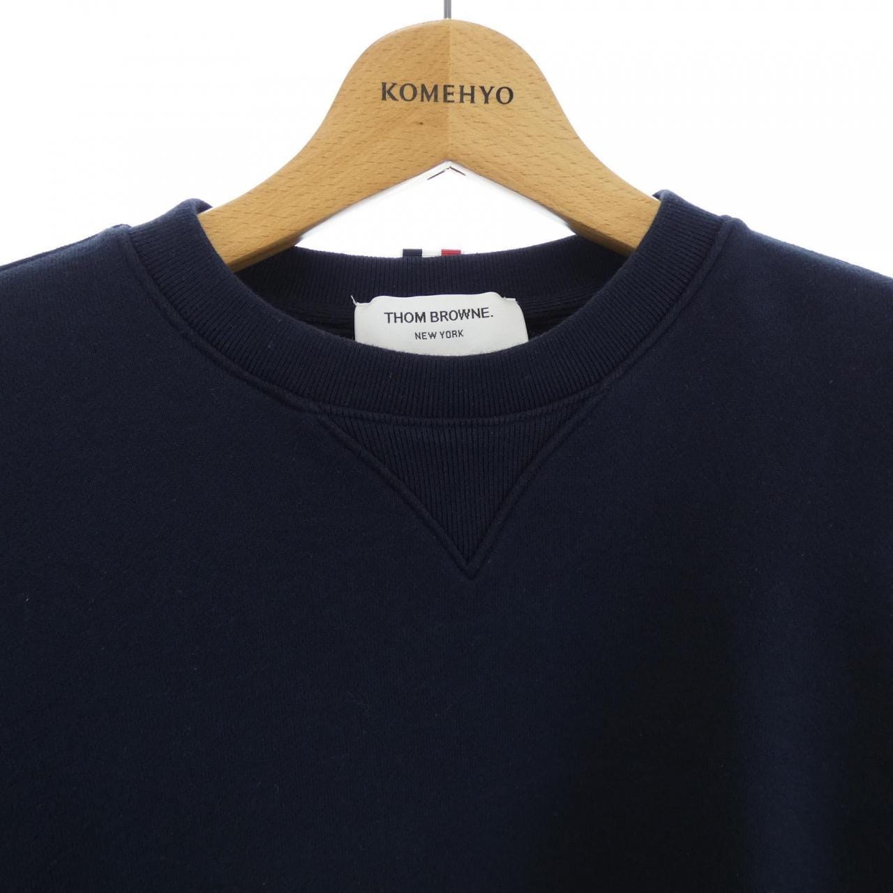 トムブラウン THOM BROWNE 4-BAR クラシック プルオーバー FJT002A スウェット