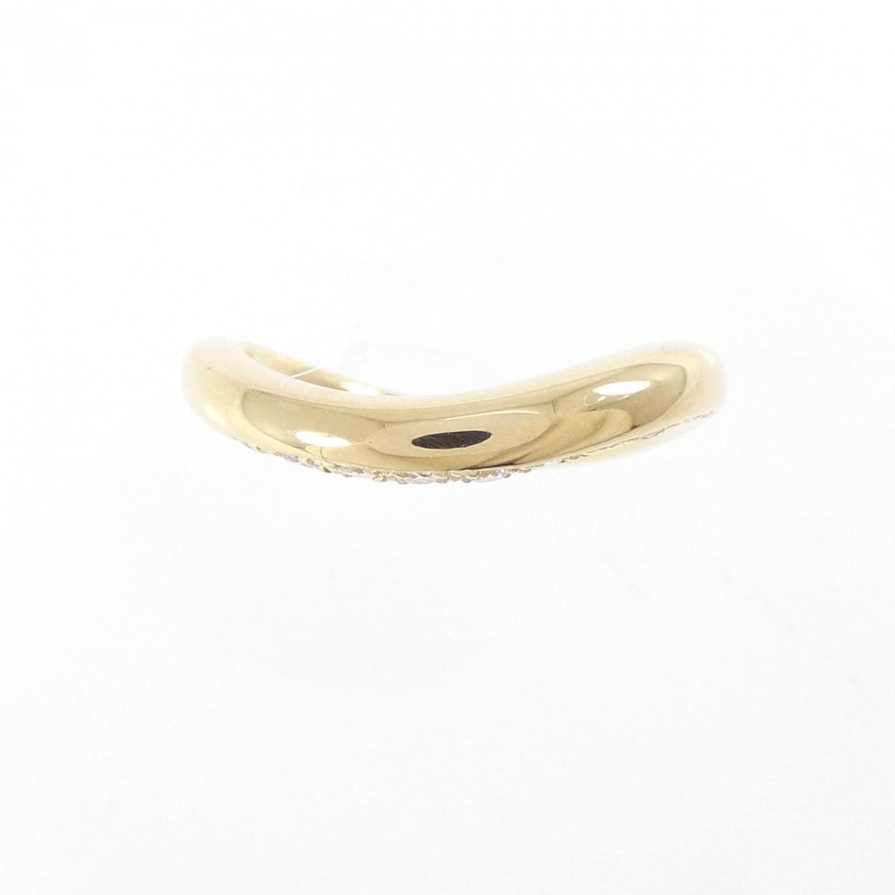 K18YG ダイヤモンド リング 0.10CT