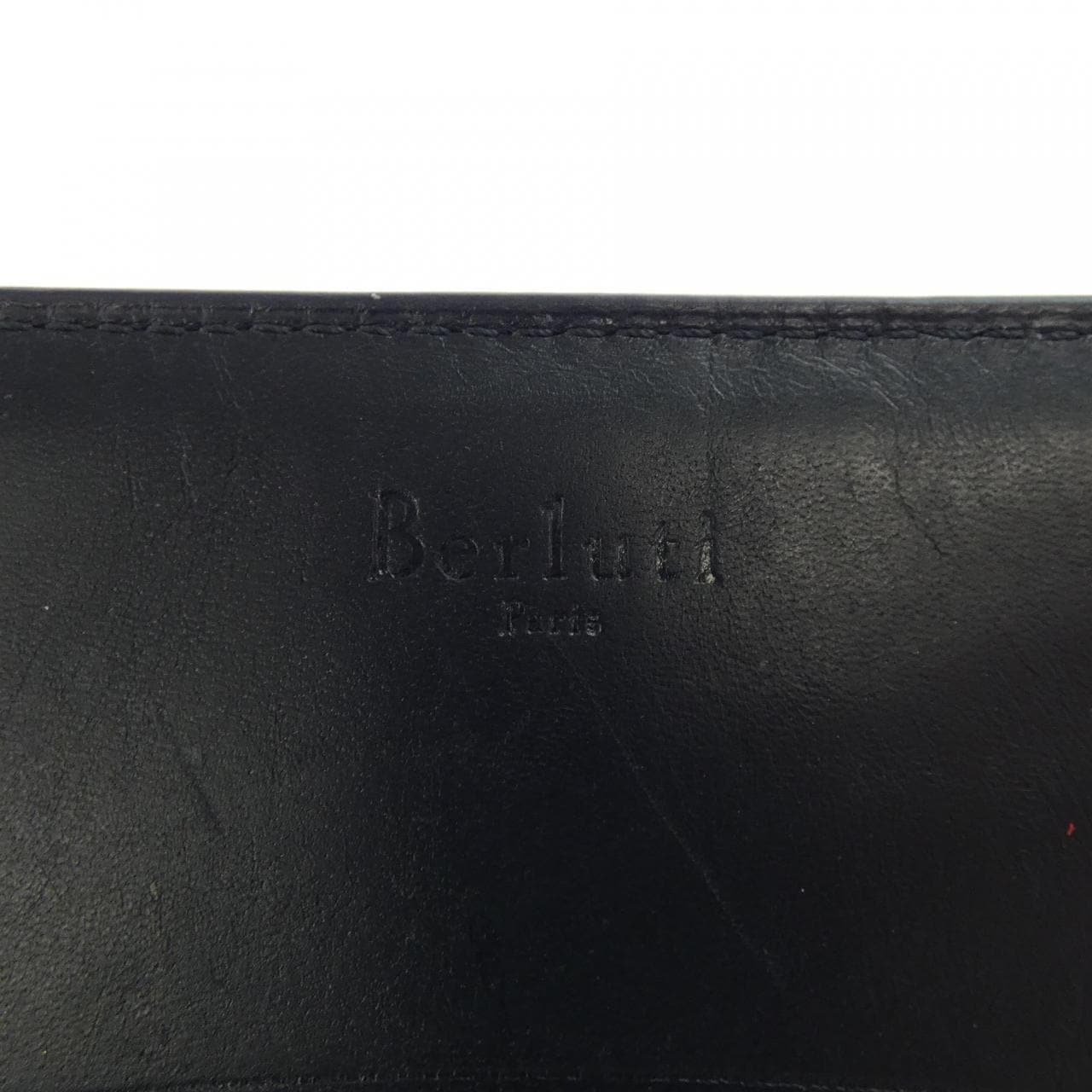 ベルルッティ Berluti インブイアスクリットレザーカードホルダー CARD CASE