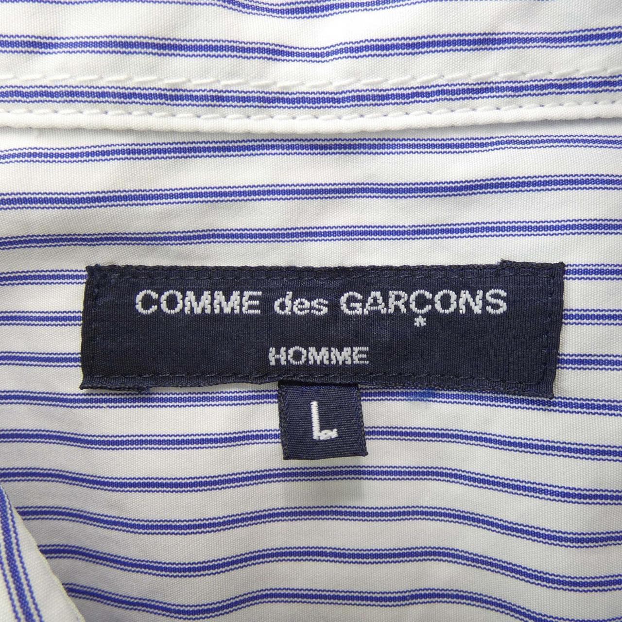 COMDE GARCONS HOMME襯衫