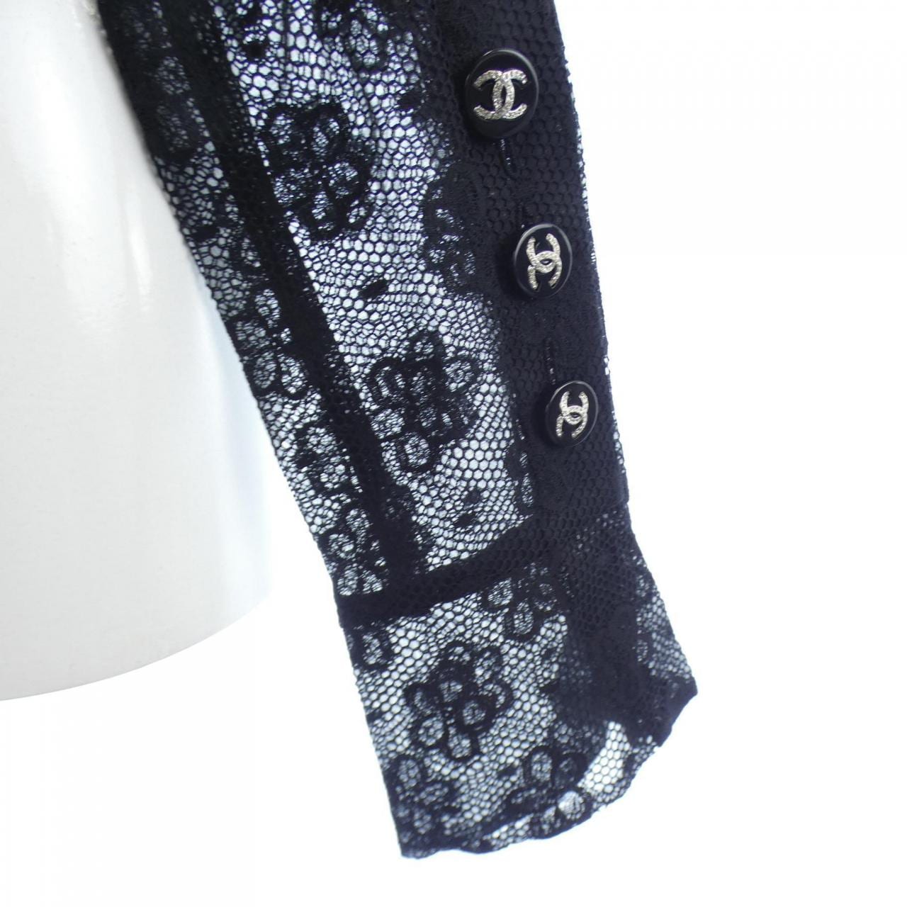 シャネル CHANEL ノーカラージャケット
