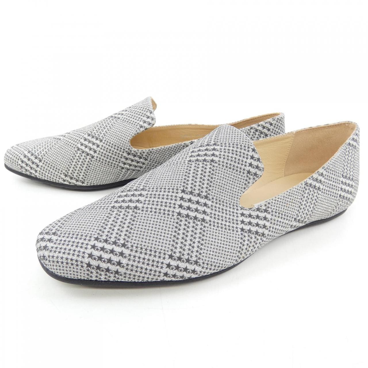 ジミーチュウ JIMMY CHOO フラットシューズ