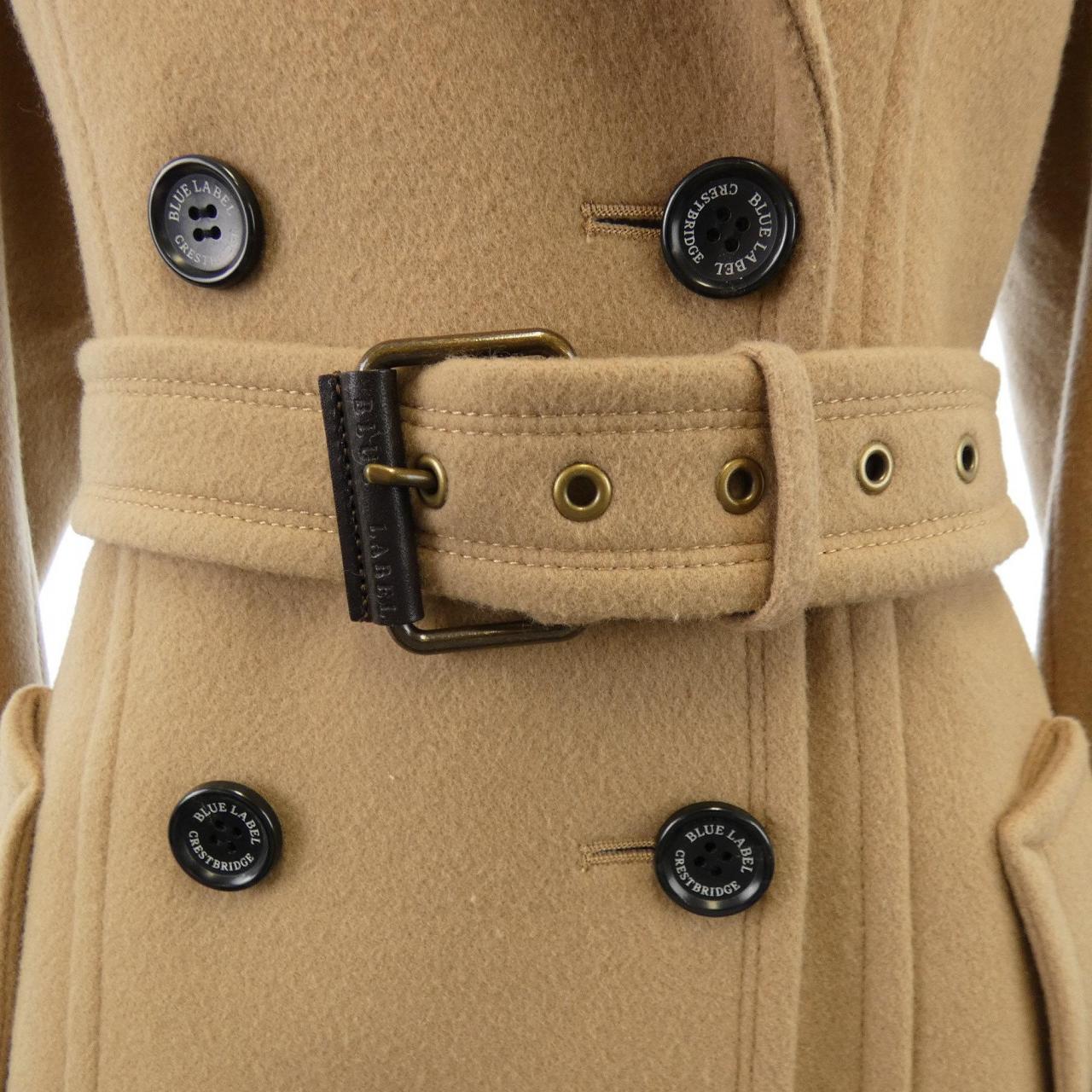 ブルーレーベルクレストブリッジ BLUE LABEL CRESTBRIDGE コート