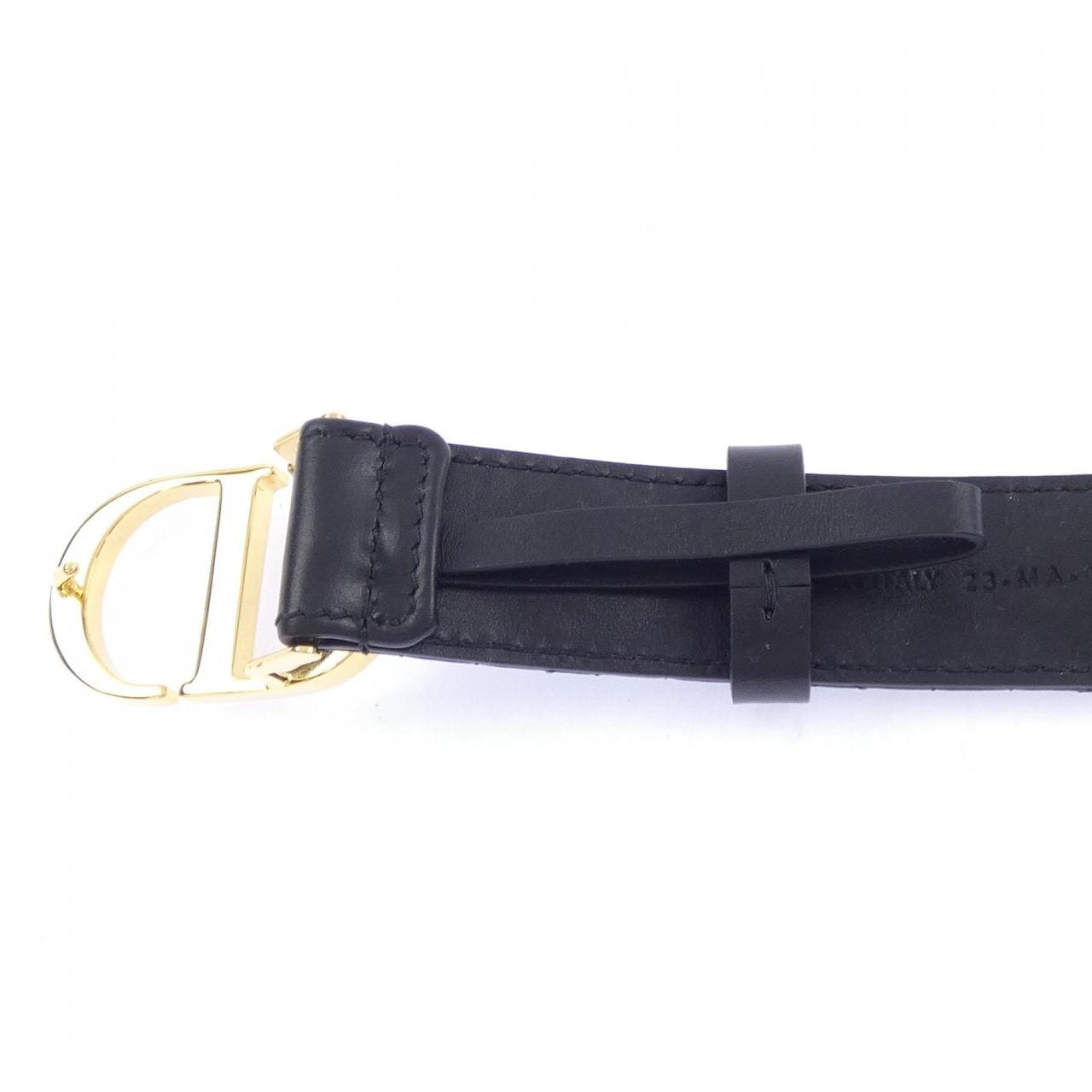 クリスチャンディオール CHRISTIAN DIOR カナージュステッチ 30 MONTAIGNE 30mm BELT
