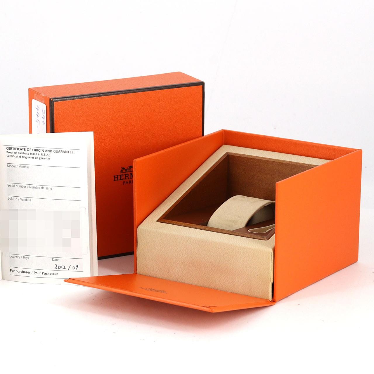 エルメス タンデム TA1.210 SS クォーツ