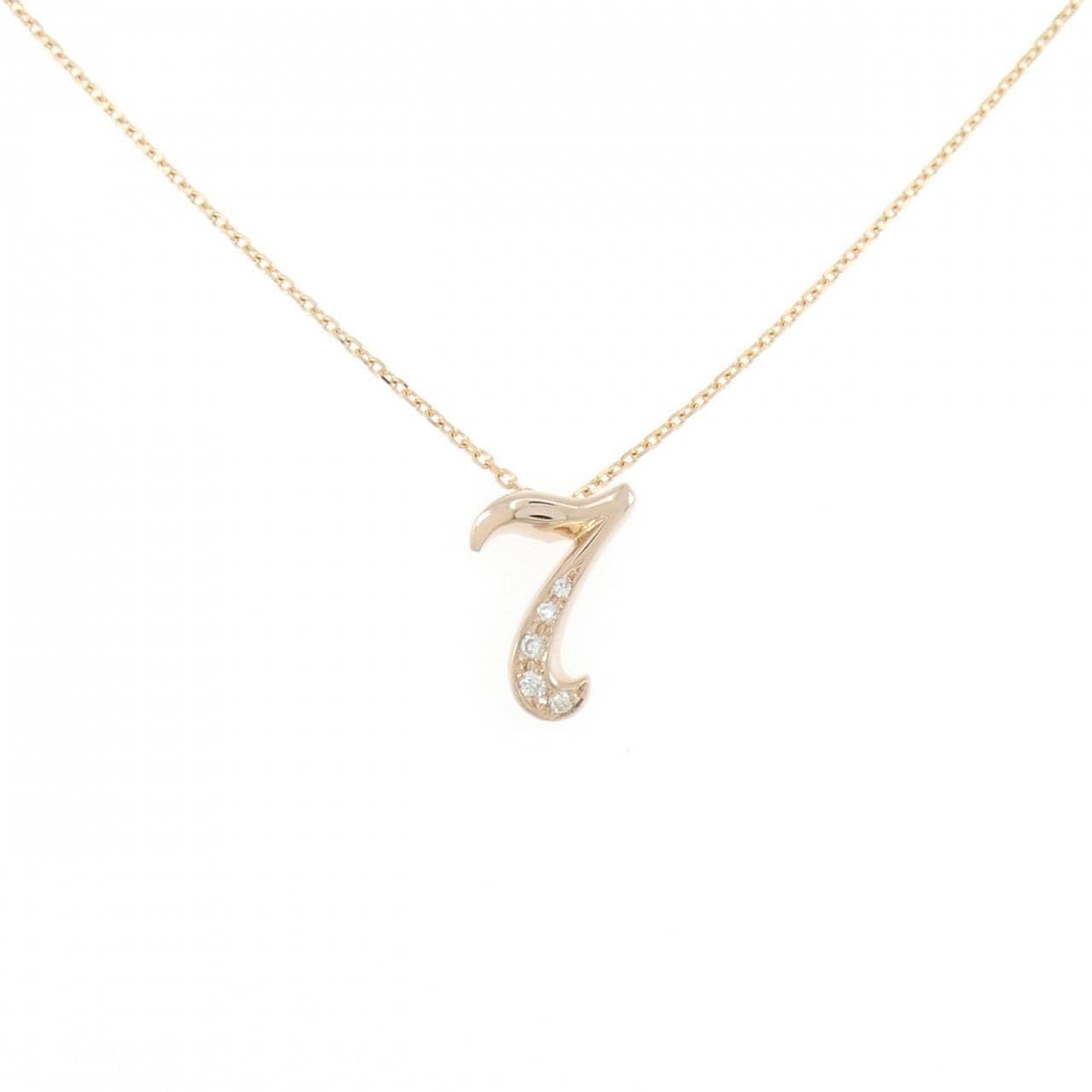 スタージュエリー ダイヤモンド ネックレス 0.03CT