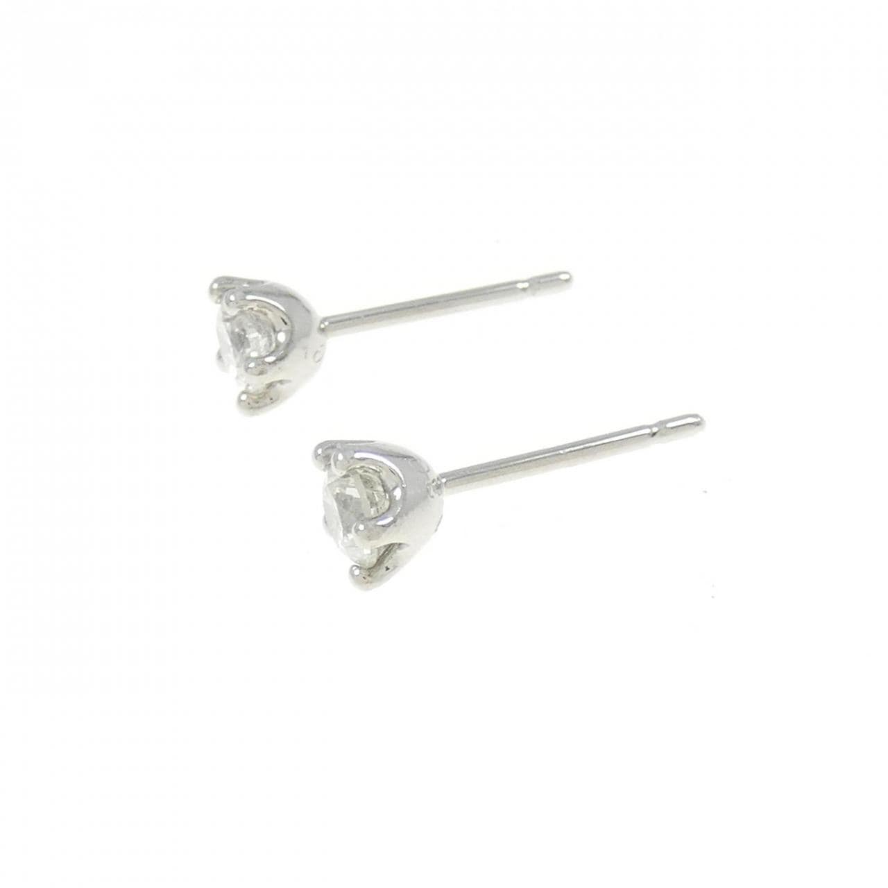 PT ダイヤモンド ピアス 0.60CT