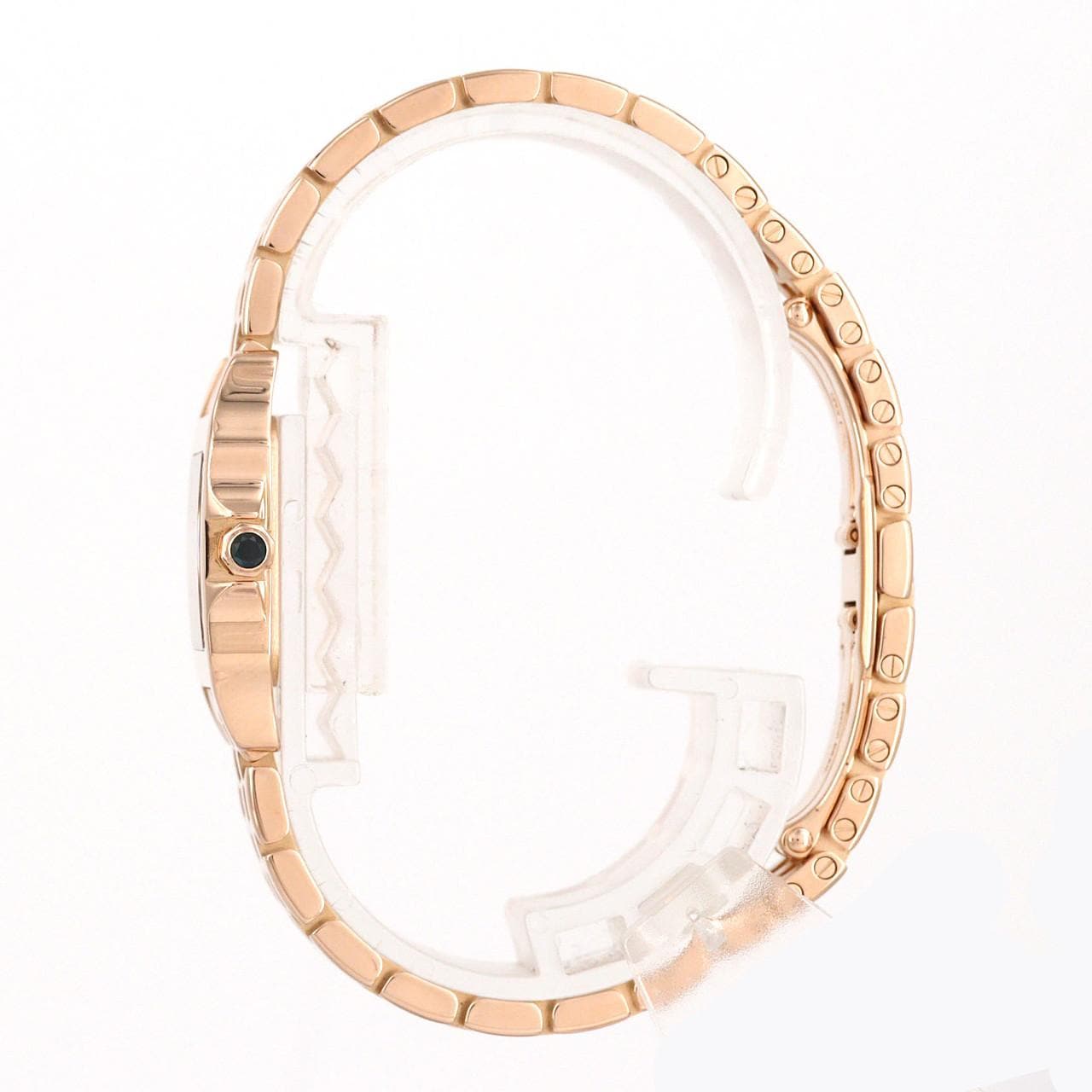 カルティエ サントスドゥモワゼルSM PG W25073X9 PG･RG クォーツ