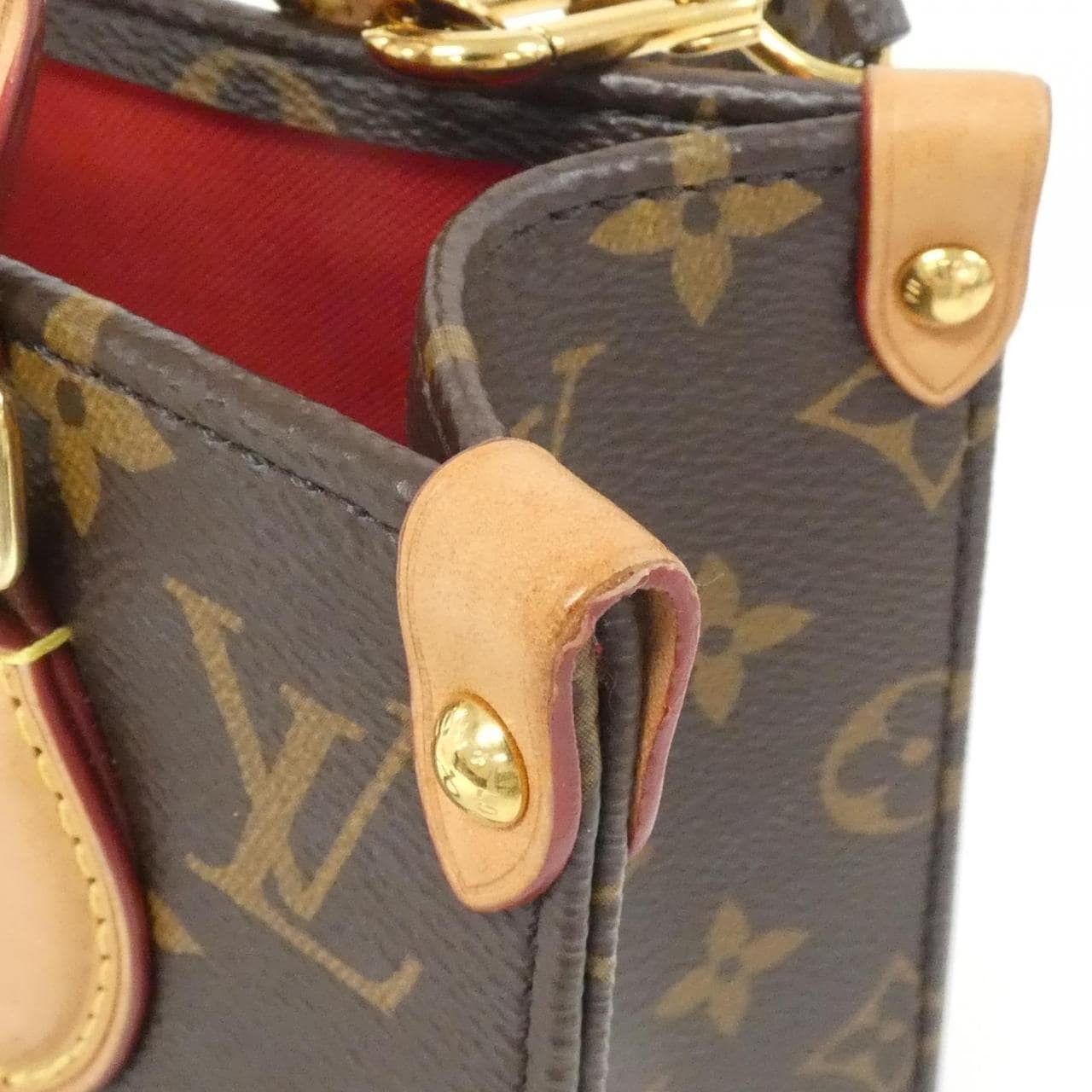 LOUIS VUITTON Monogram Sack 塑膠 BB M46265 包