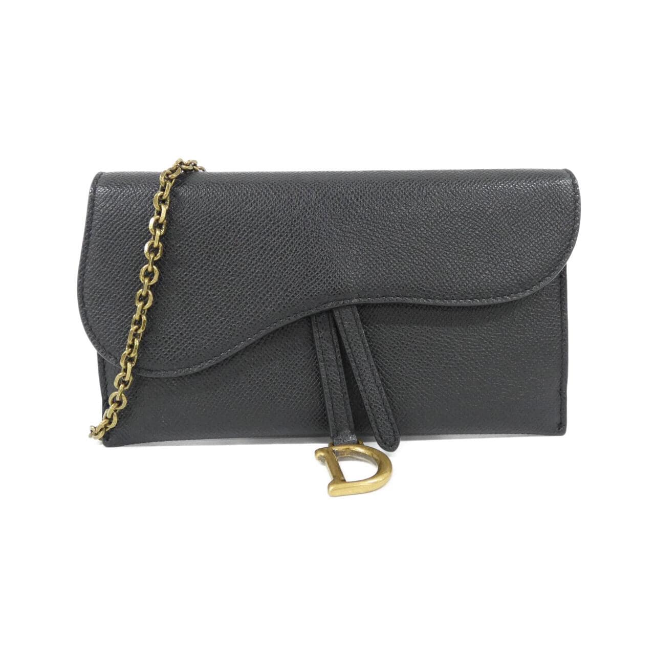 クリスチャンディオール サドル S5614CWVG チェーンウォレット