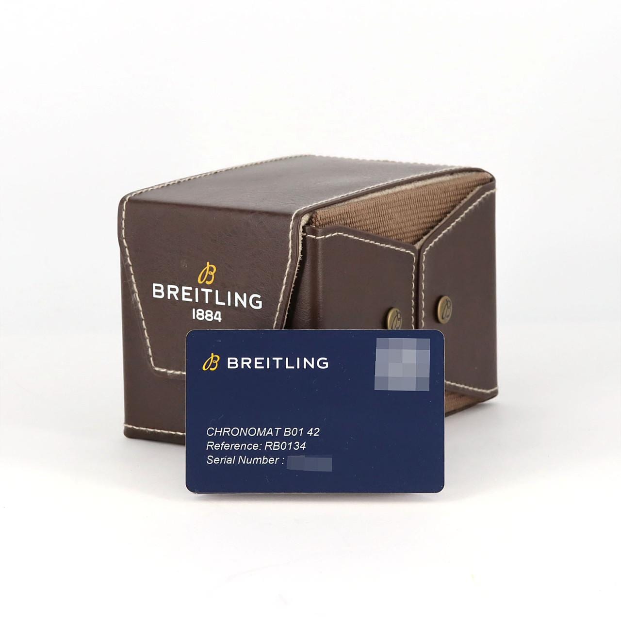 【ノーメンテナンス特価】ブライトリング クロノマットB01 RG RB0134/RB0134101B1S1 PG･RG 自動巻