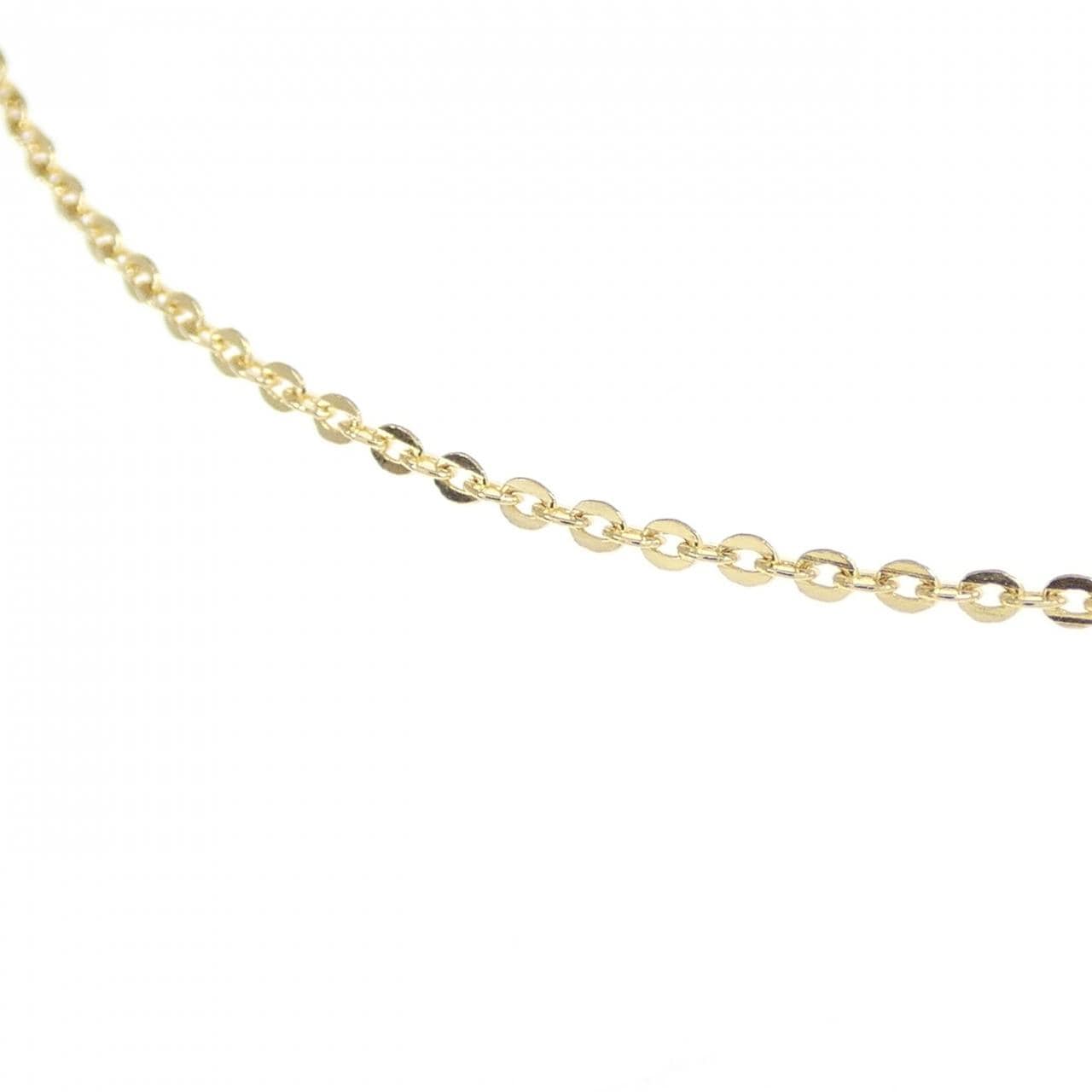 K18YG chain necklace