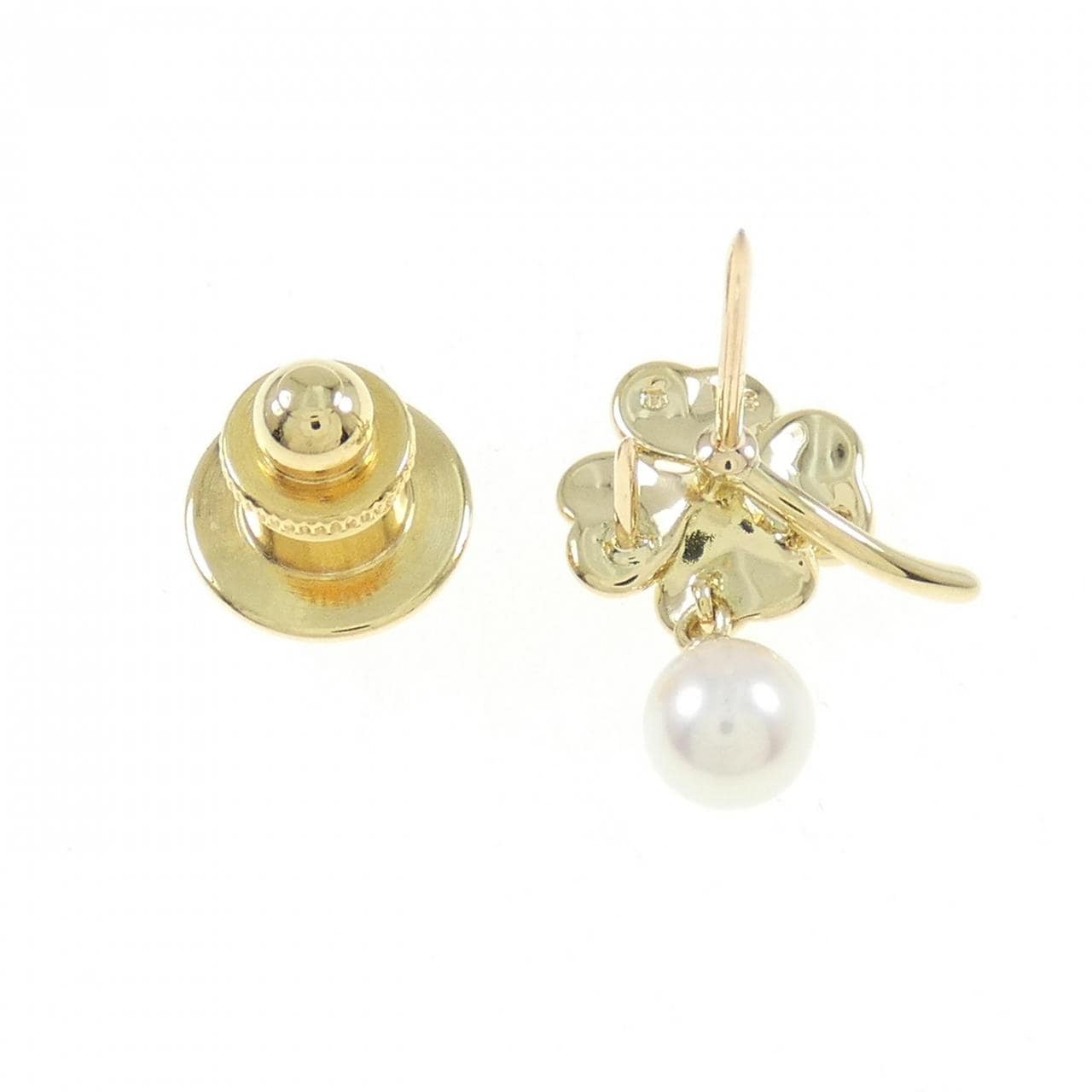 MIKIMOTO Akoya pearl brooch