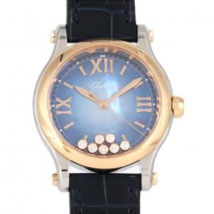 ショパール ハッピースポーツ PGコンビ･7P 278578-6003 SSxPG 自動巻