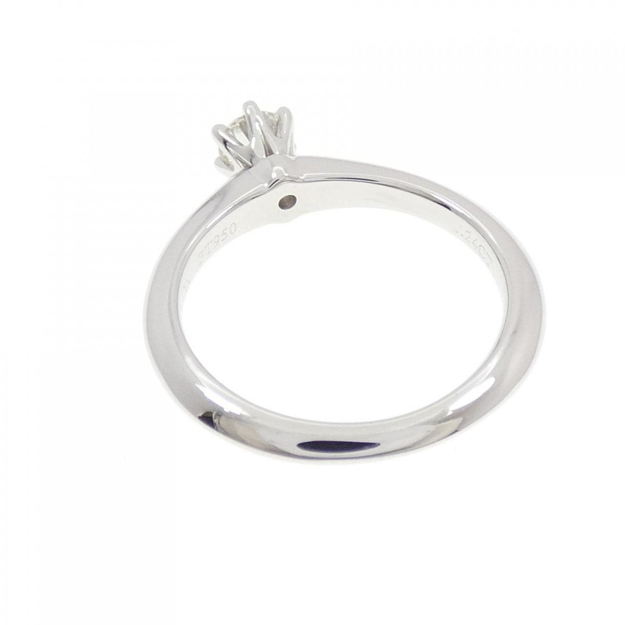 ティファニー クラシックソリティア リング 0.24CT