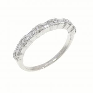 K18WG ダイヤモンド リング 0.50CT