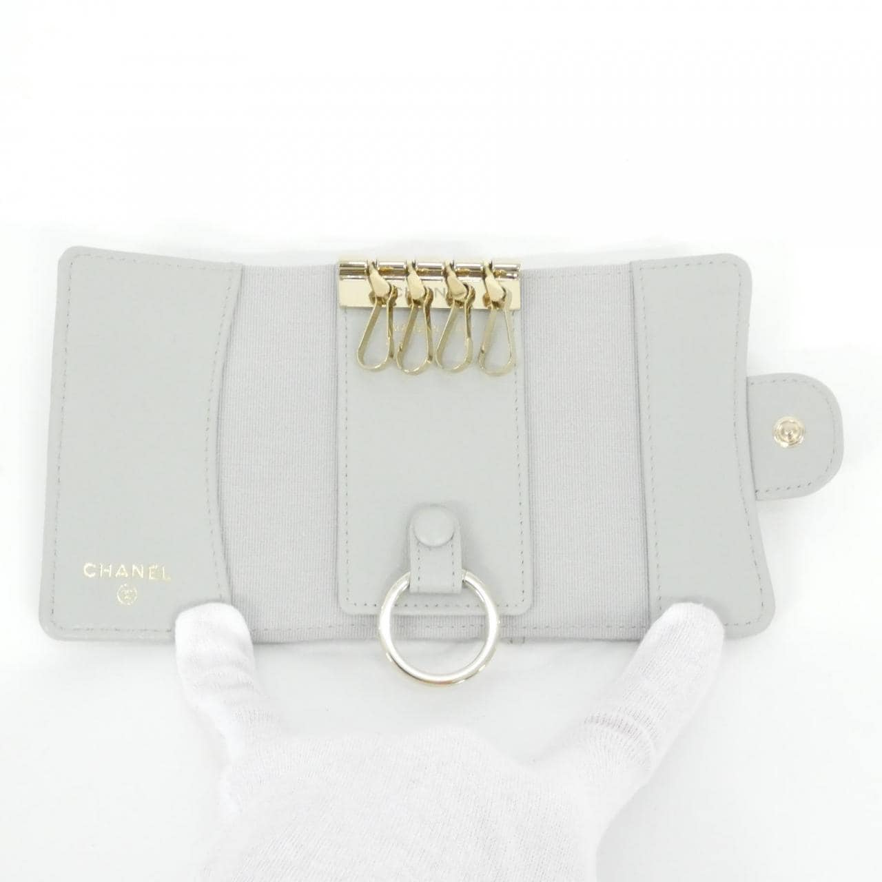 シャネル タイムレスクラシック ライン AP0222 キーケース