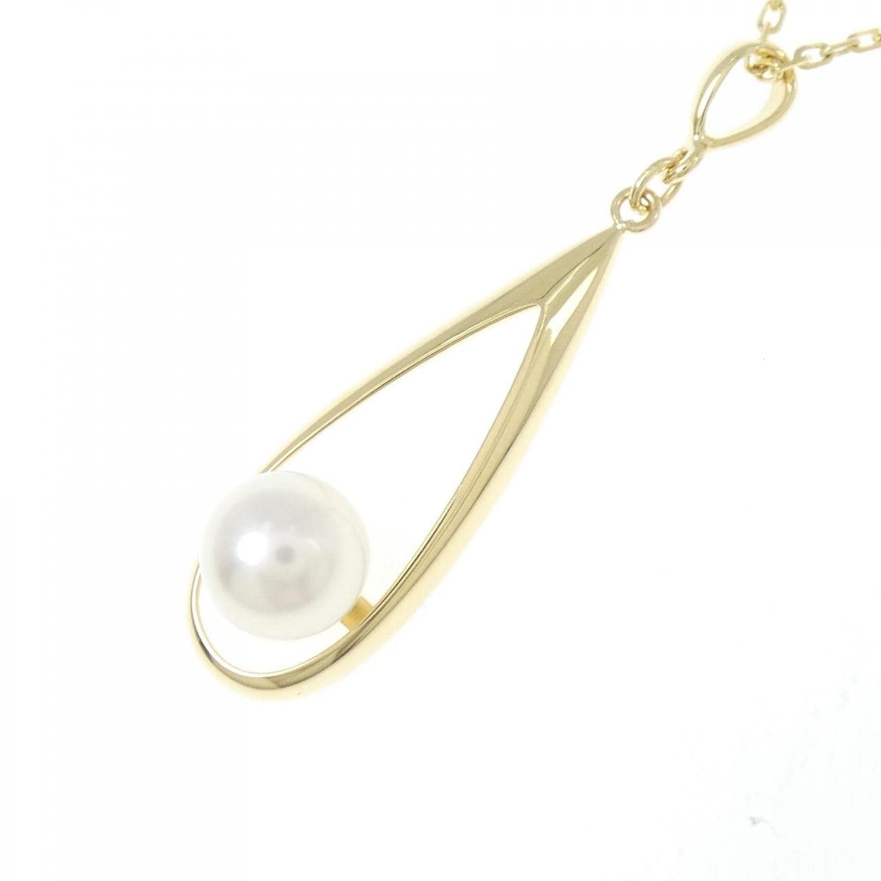 ミキモト アコヤパール ネックレス 6.7mm