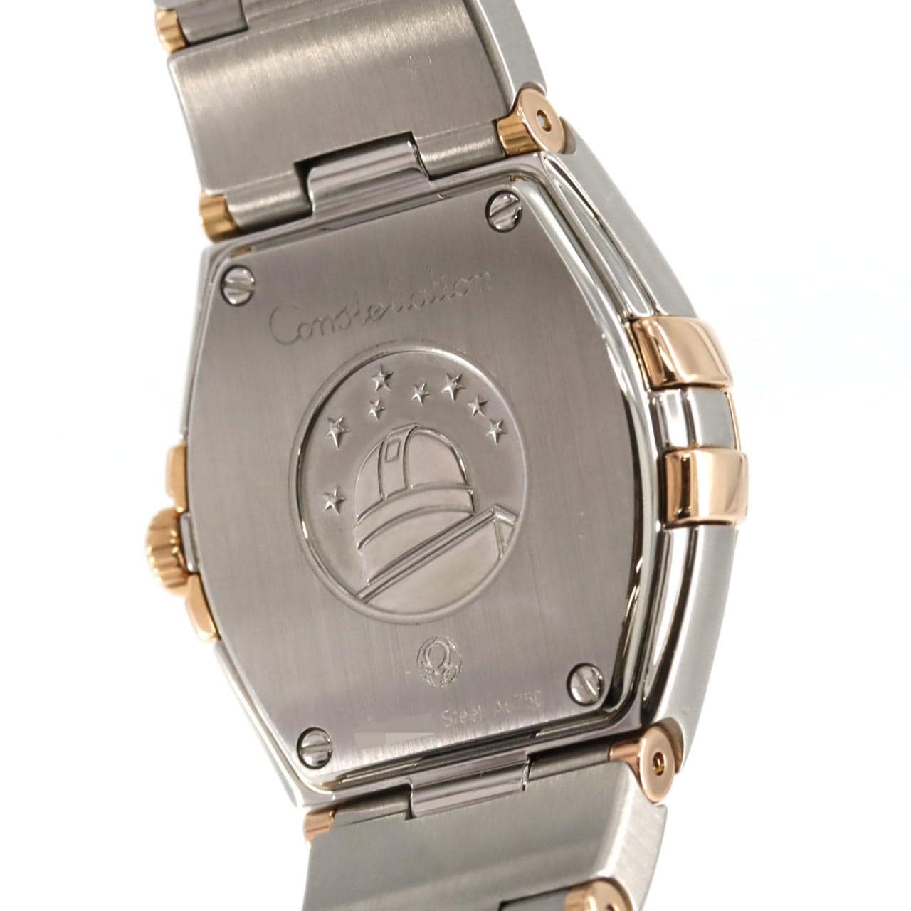 オメガ コンステレーションブラッシュ RGコンビ 123.20.24.60.05.001 SSxPG クォーツ