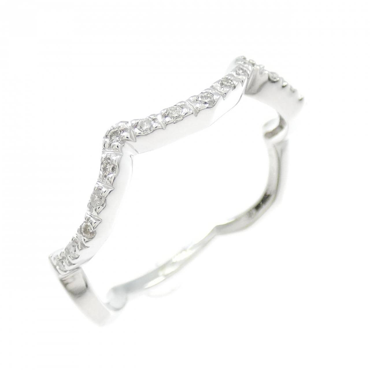 ヴァンドーム ダイヤモンド リング