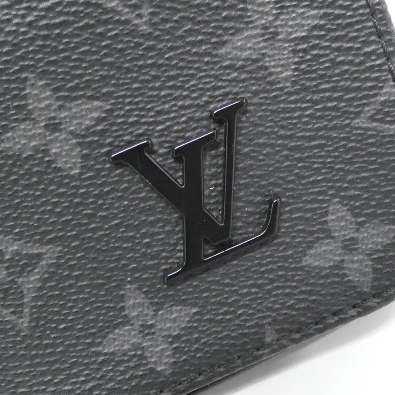 LOUIS VUITTON Monogram Eclipse District MM M44001 Shoulder Bag