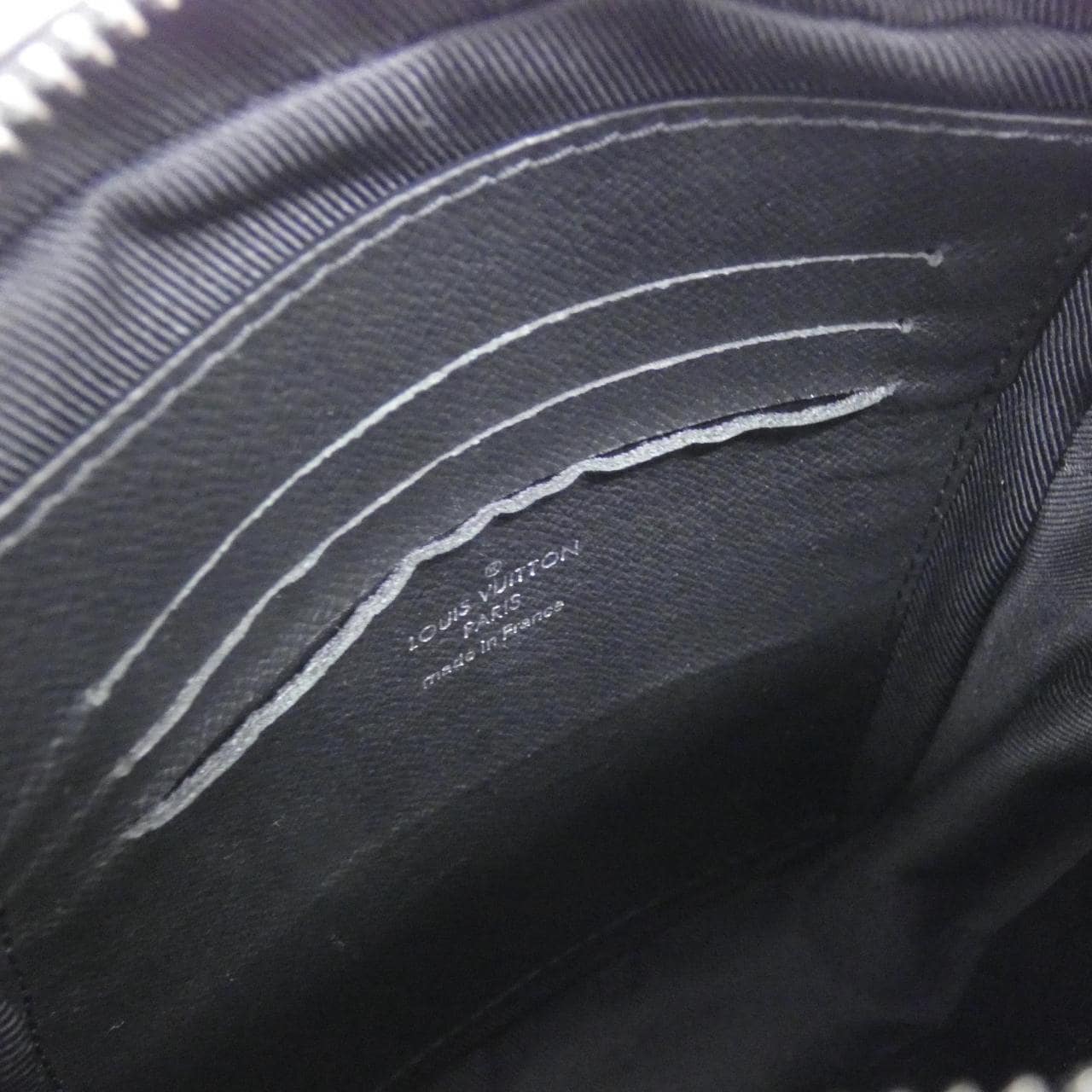 LOUIS VUITTON Monogram Macassar Christopher 穿戴式錢包 M69404 肩背包