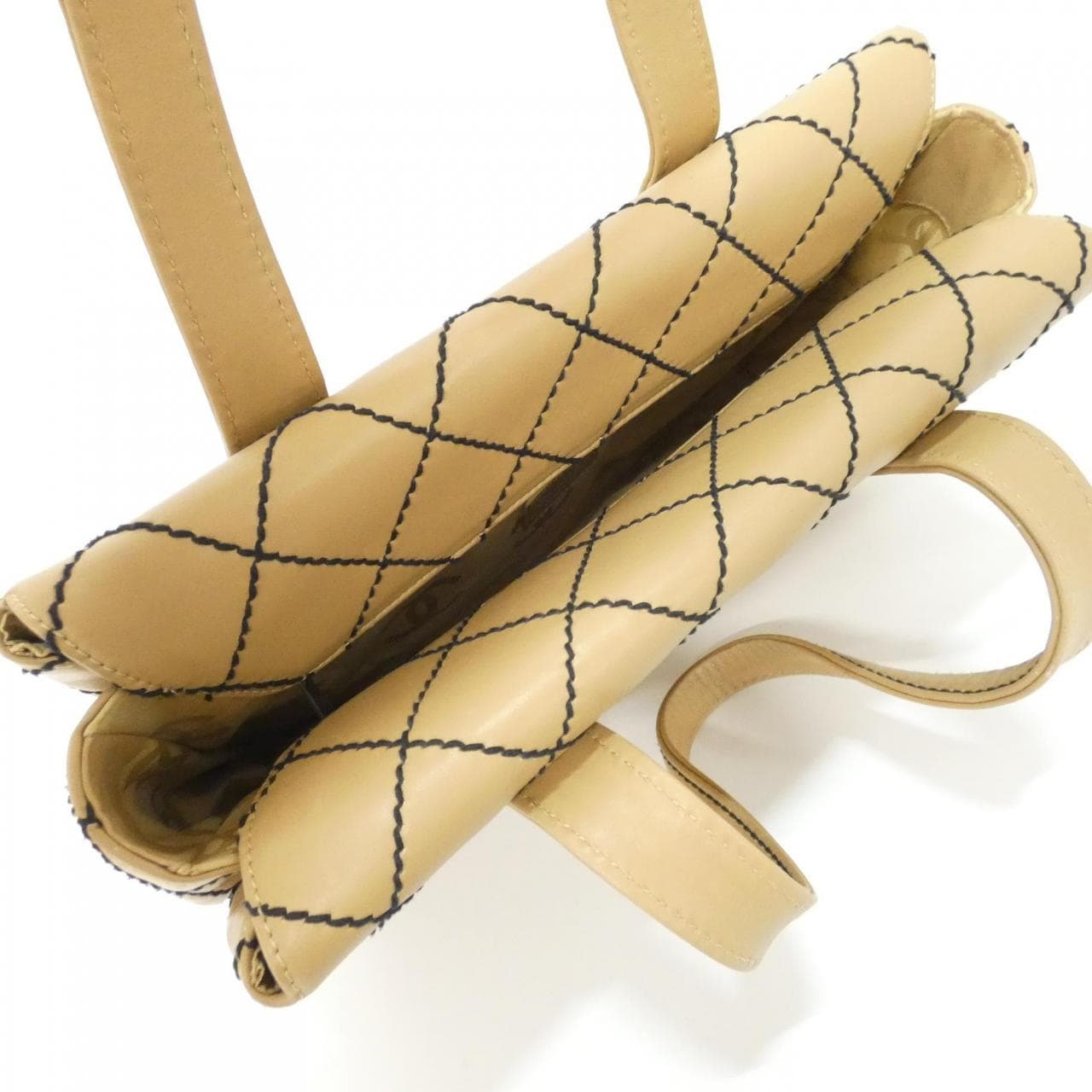 【ヴィンテージ】シャネル ワイルドステッチ ライン 16799 ショルダーバッグ