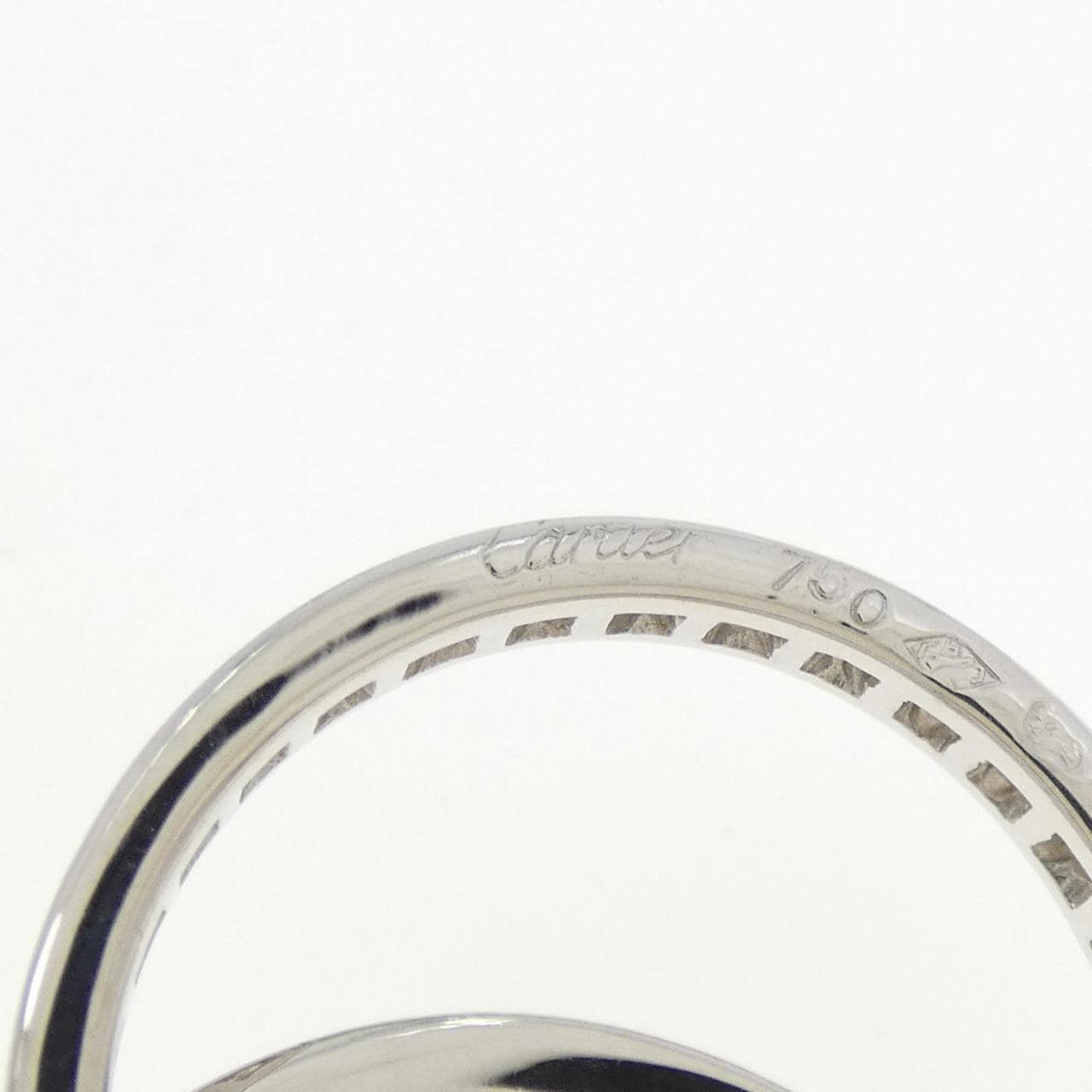 カルティエ スリーバングルズ リング