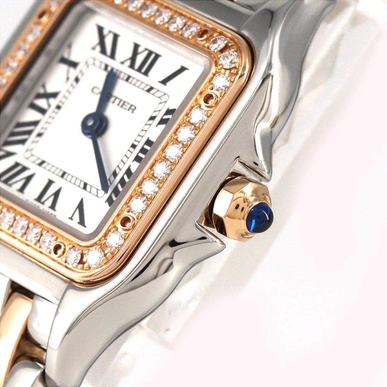 カルティエ パンテール･ドゥ･カルティエSM PGコンビ/D W3PN0006 SSxPG クォーツ