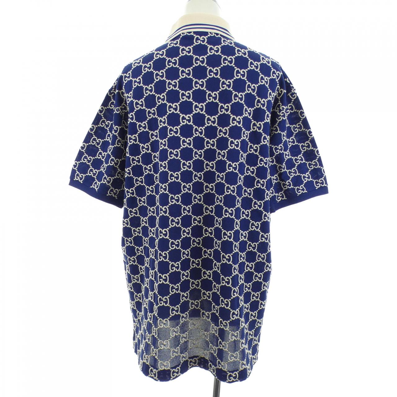 グッチ GUCCI GGストレッチコットンポロシャツ 598956 XJB0U ポロシャツ