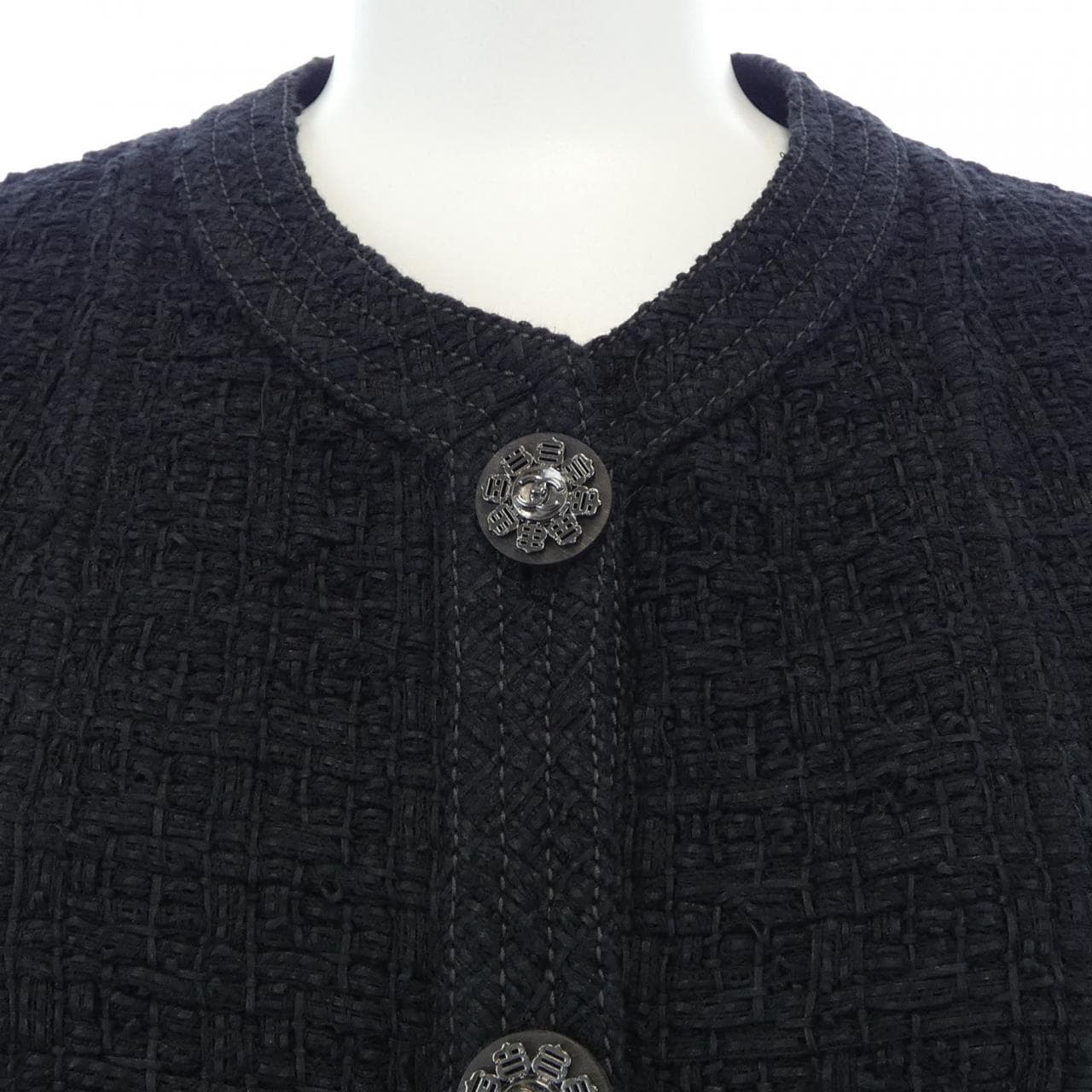 シャネル CHANEL P53061V39725 ノーカラージャケット