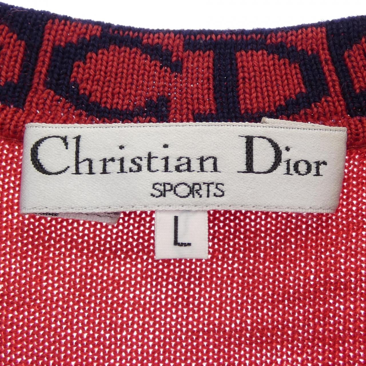 【ヴィンテージ】クリスチャンディオールスポーツ C.Dior SPORTS ベスト