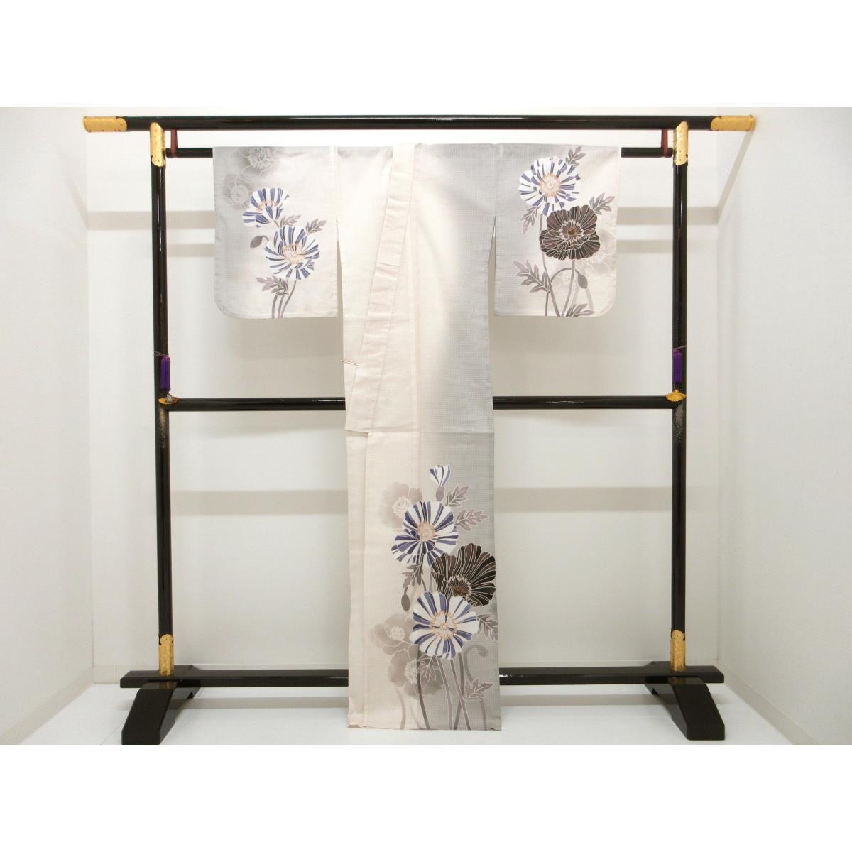 【新品】女ゆかた　ポピー　Ｆサイズ