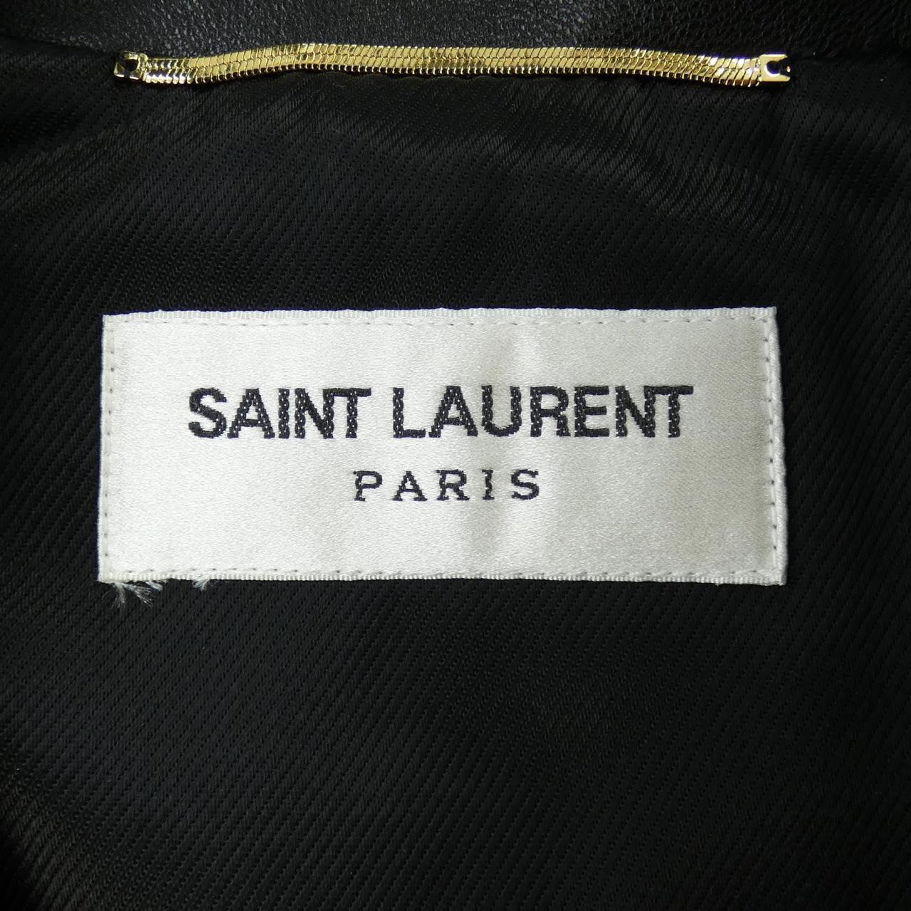 サンローラン SAINT LAURENT 481862 Y5YA2 レザーライダーズジャケット