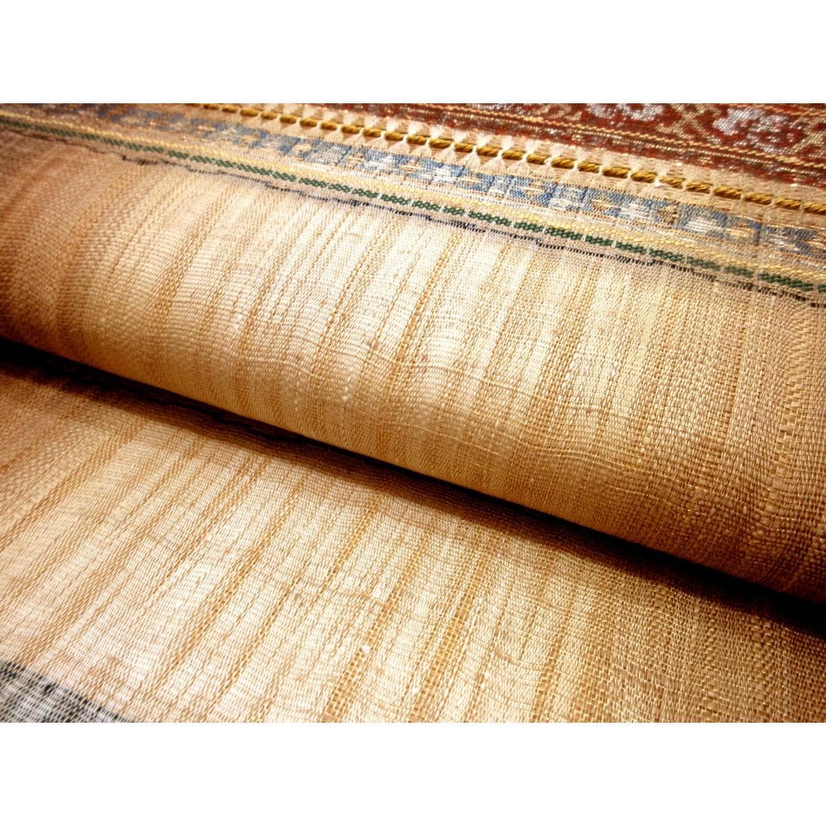 【未使用品】袋帯　【渡文】リバーシブル