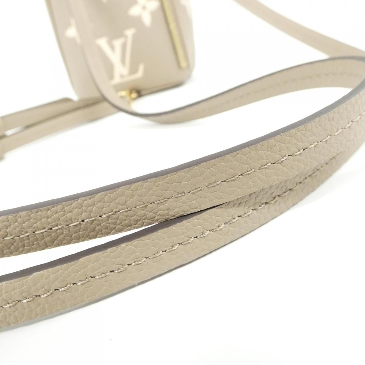 LOUIS VUITTON雙色Monogram Empreinte迷你背包 M80738双肩包