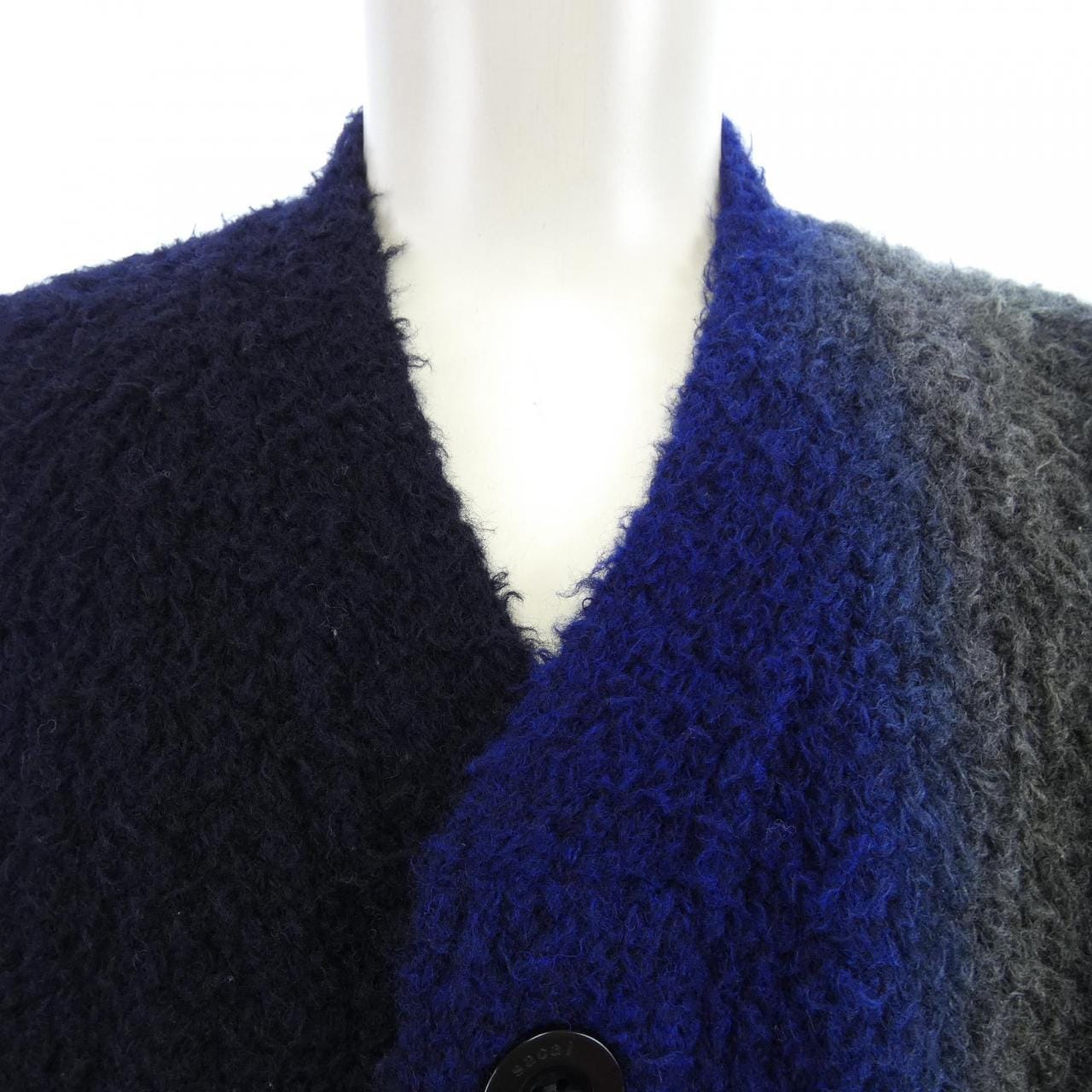 サカイ SACAI TIE DYE KNIT CARDIGAN 23-03167M カーディガン
