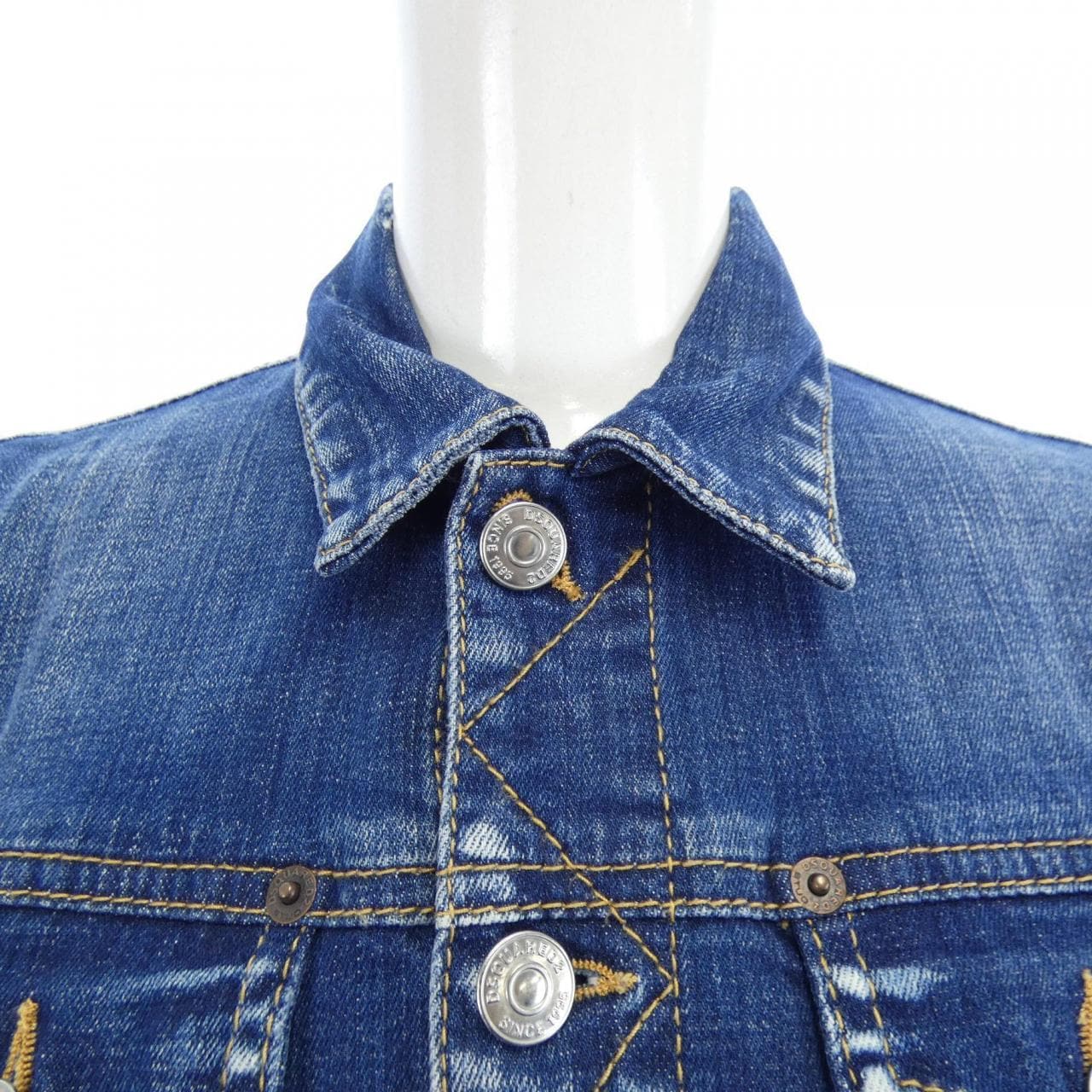 ディースクエアード DSQUARED2 S75AM0647 デニムジャケット