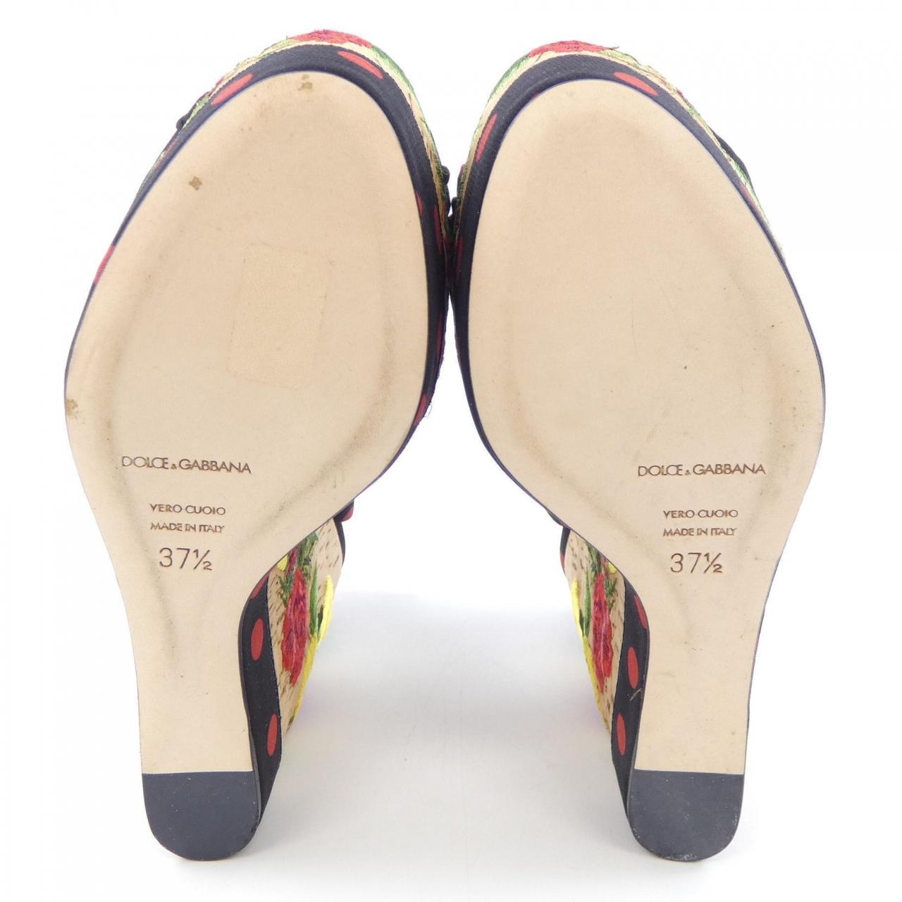 ドルチェアンドガッバーナ DOLCE&GABBANA サンダル