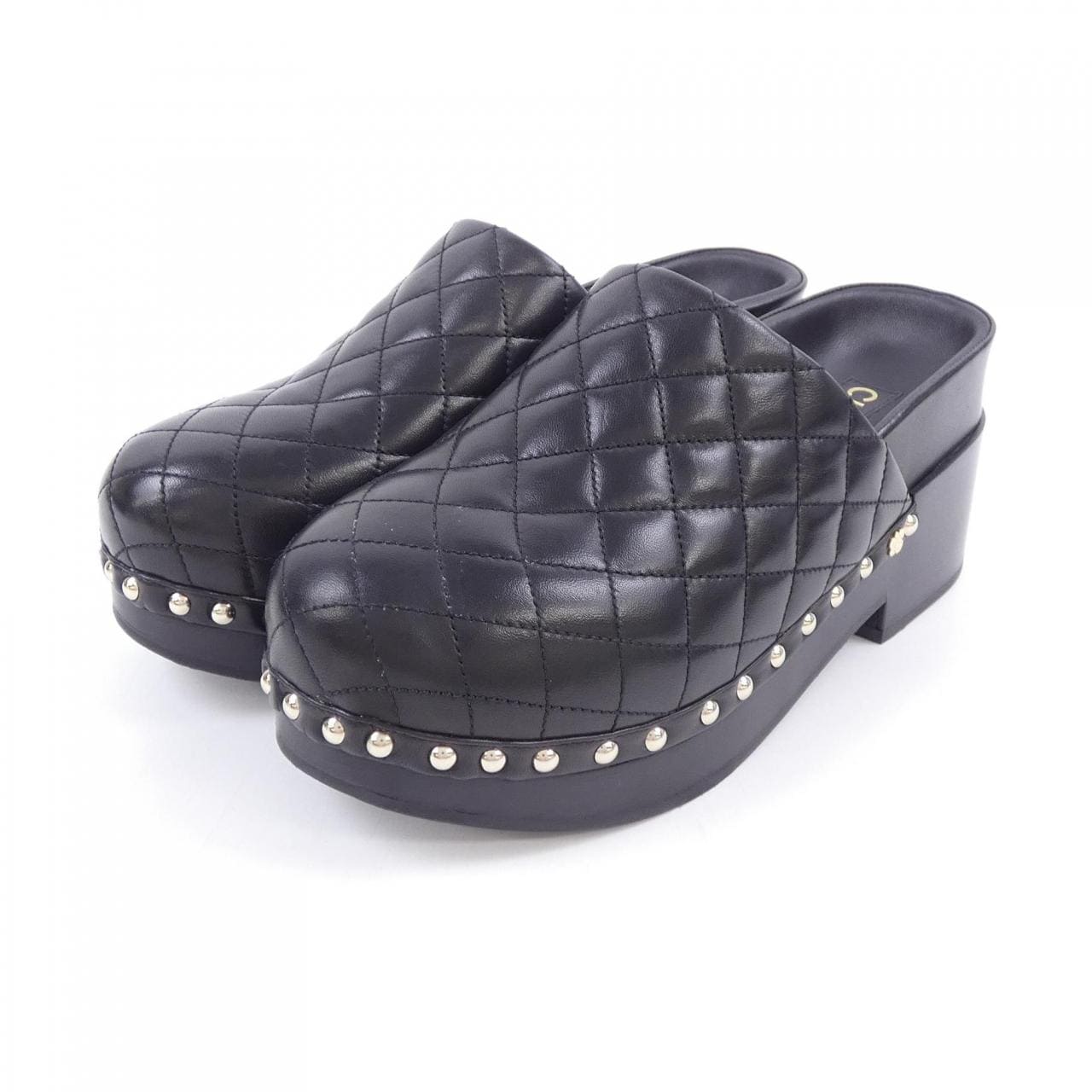 シャネル CHANEL クロッグ G45067X01000 シューズ