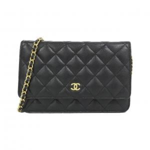 CHANEL Timeless Classic Line AP0250 Chain Wallet