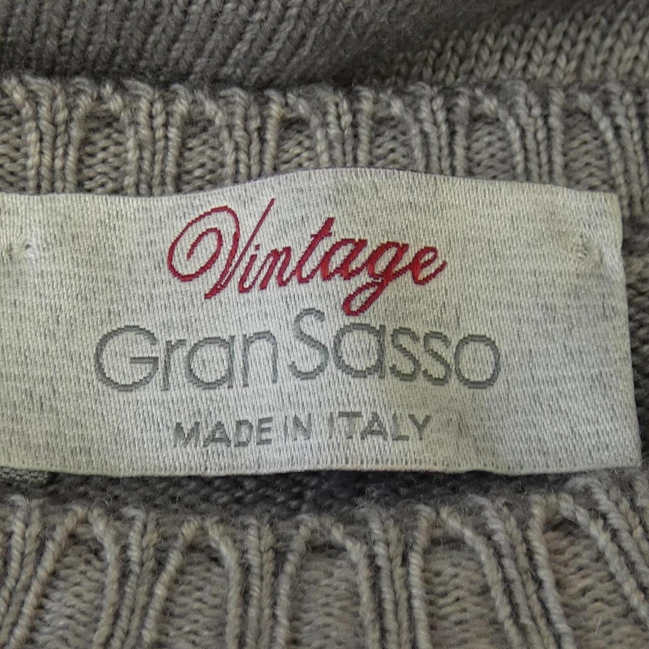 グランサッソ Gran Sasso ニット