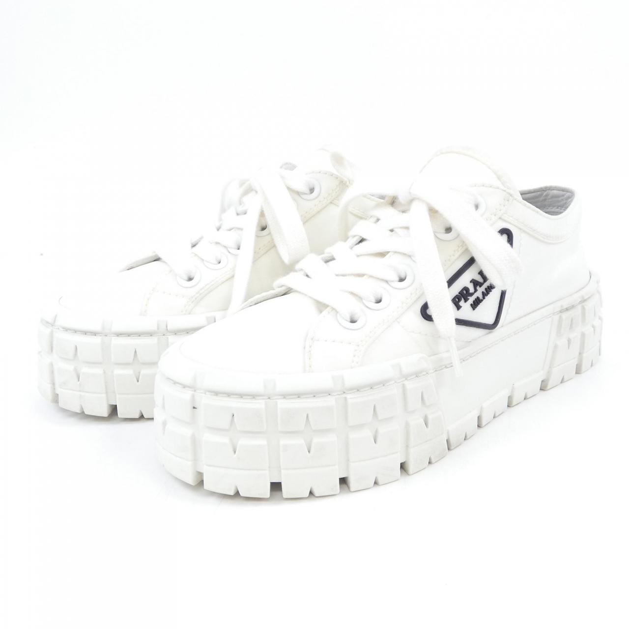 プラダ PRADA ダブルホイール 1E260M スニーカー