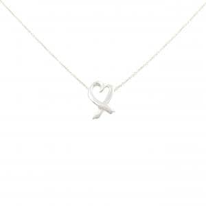 ティファニー ラビングハート スモール ネックレス