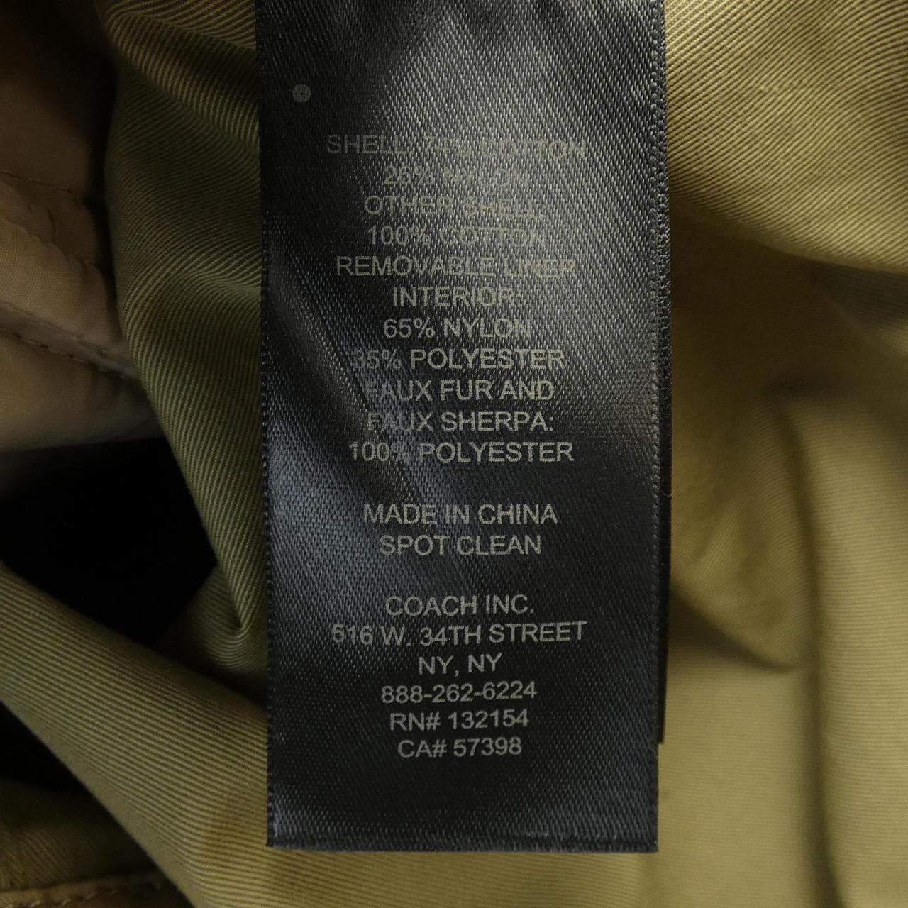 コーチ COACH ブルゾン