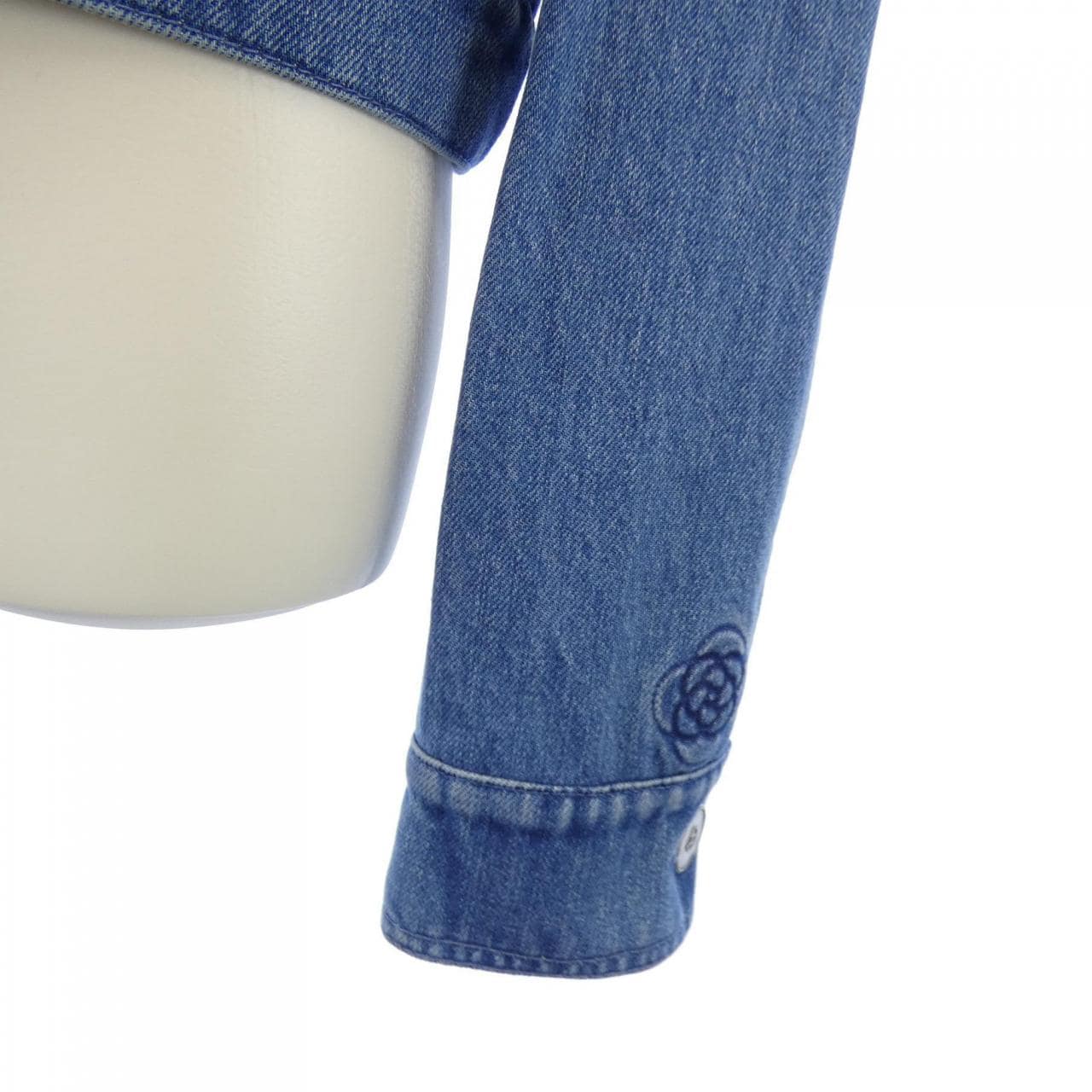 CHANEL P70204V61786 21P denim jacket