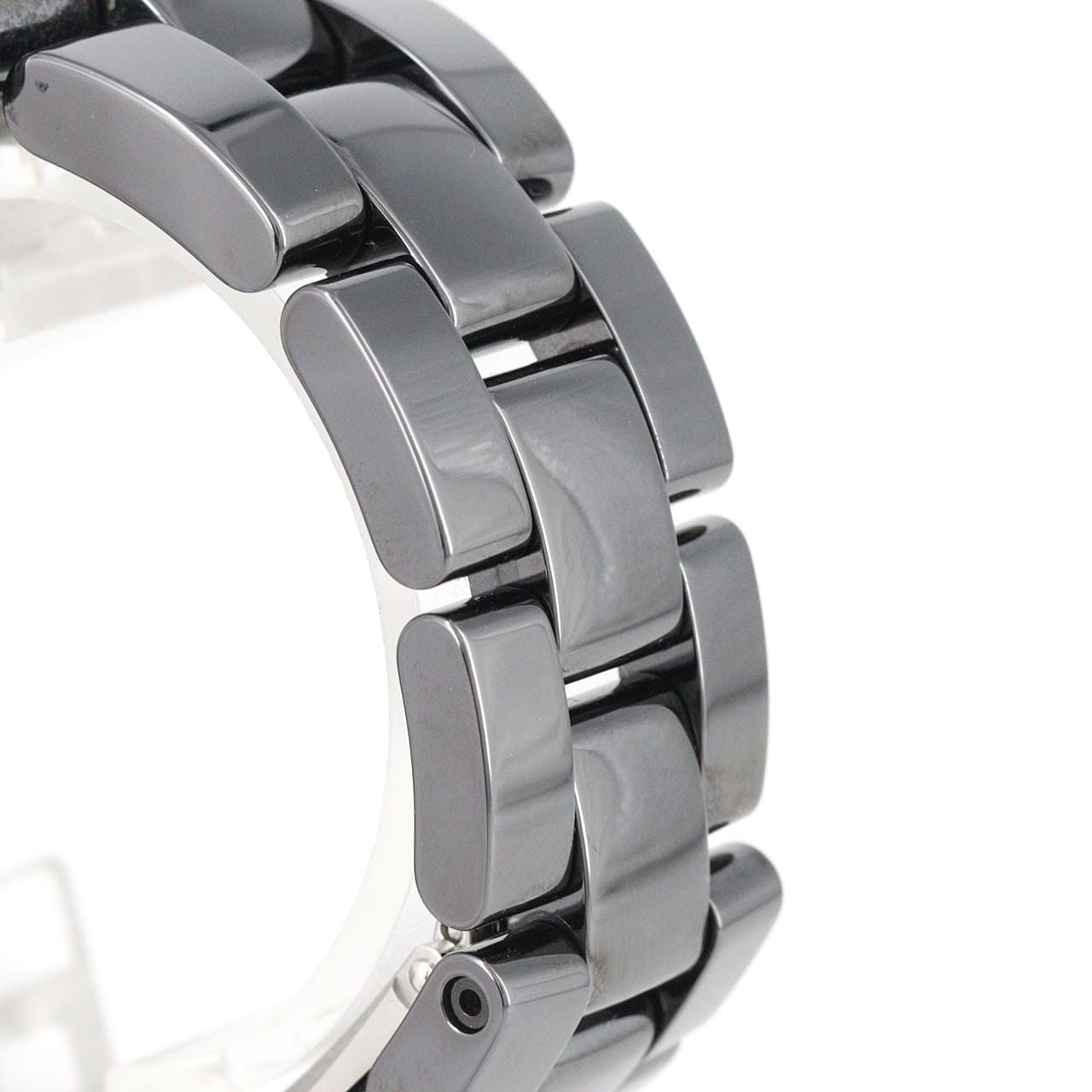 シャネル J12ファントムキャリバー12.1 38mmセラミック H6185 セラミック 自動巻