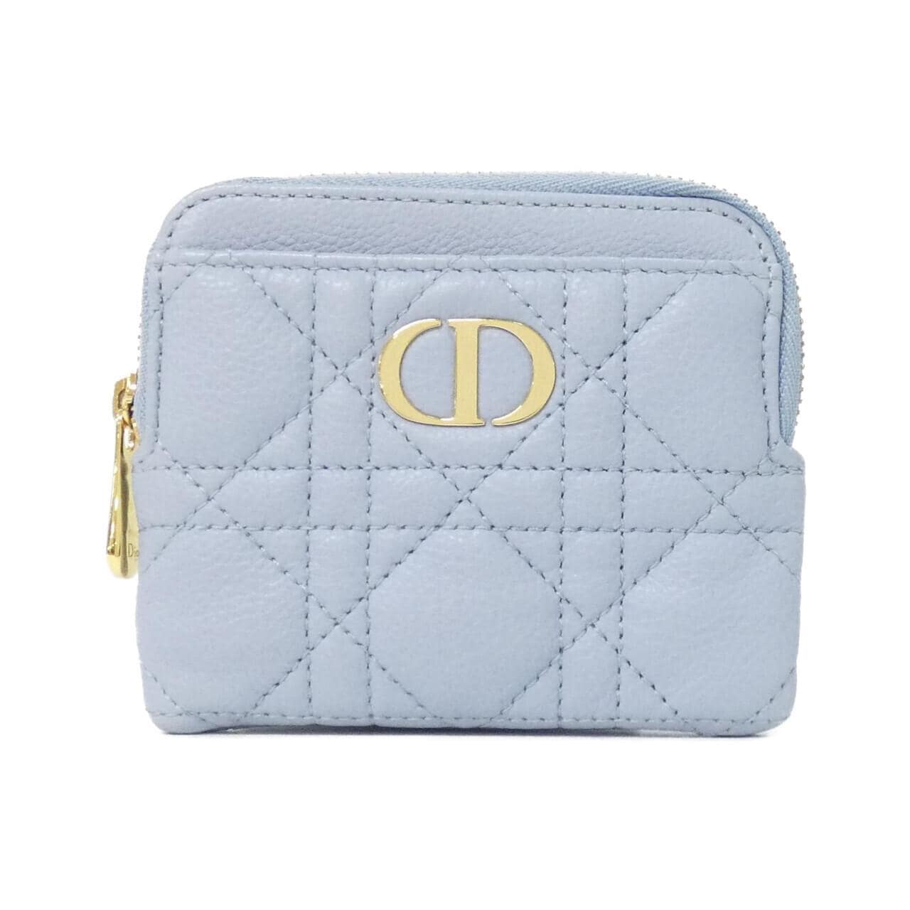 クリスチャンディオール ディオール カロ ラベンダー ウォレット S5177UWHC コインケース